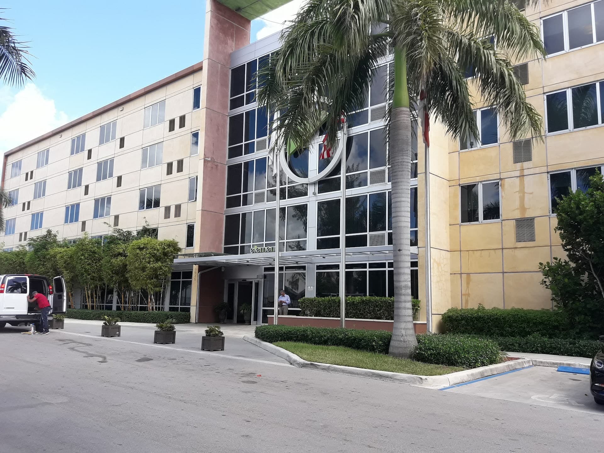 Element Miami International Airport hotel exterior