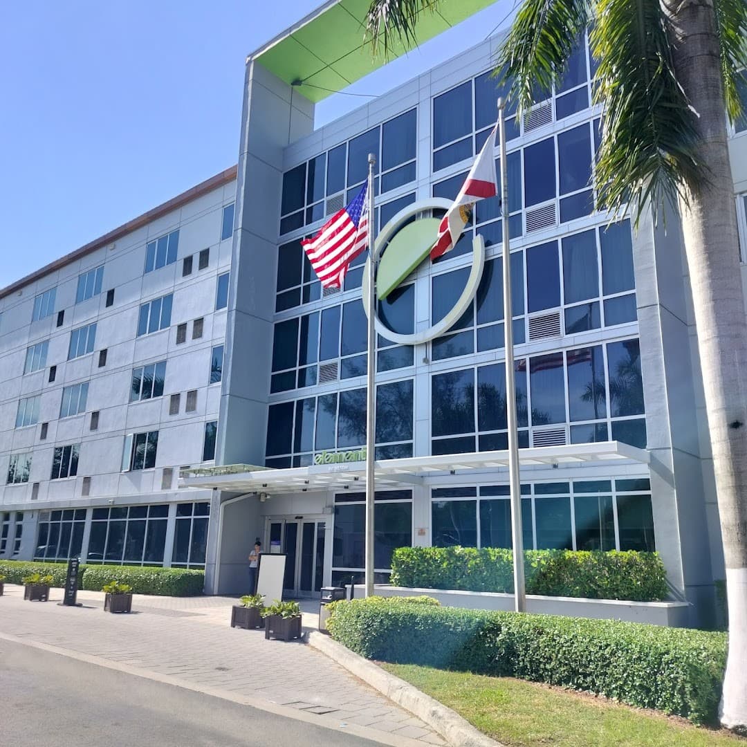 Element Miami International Airport hotel exterior