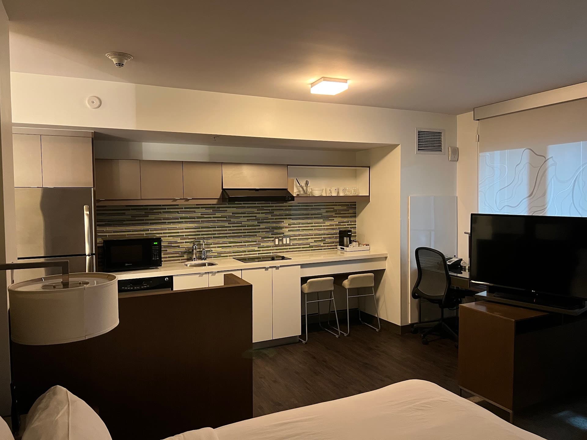 Modern room at Element Miami International Airport