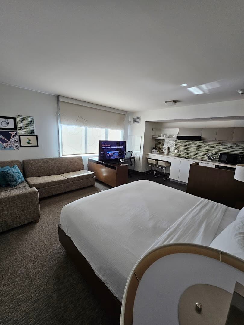 Modern room at Element Miami International Airport