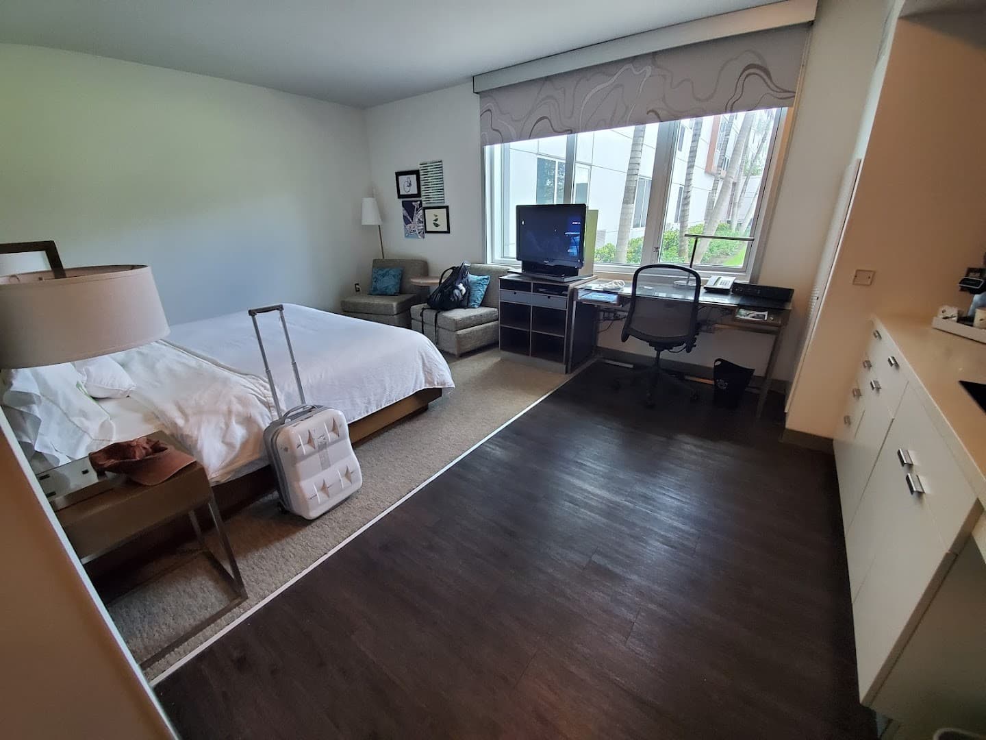 Modern room at Element Miami International Airport