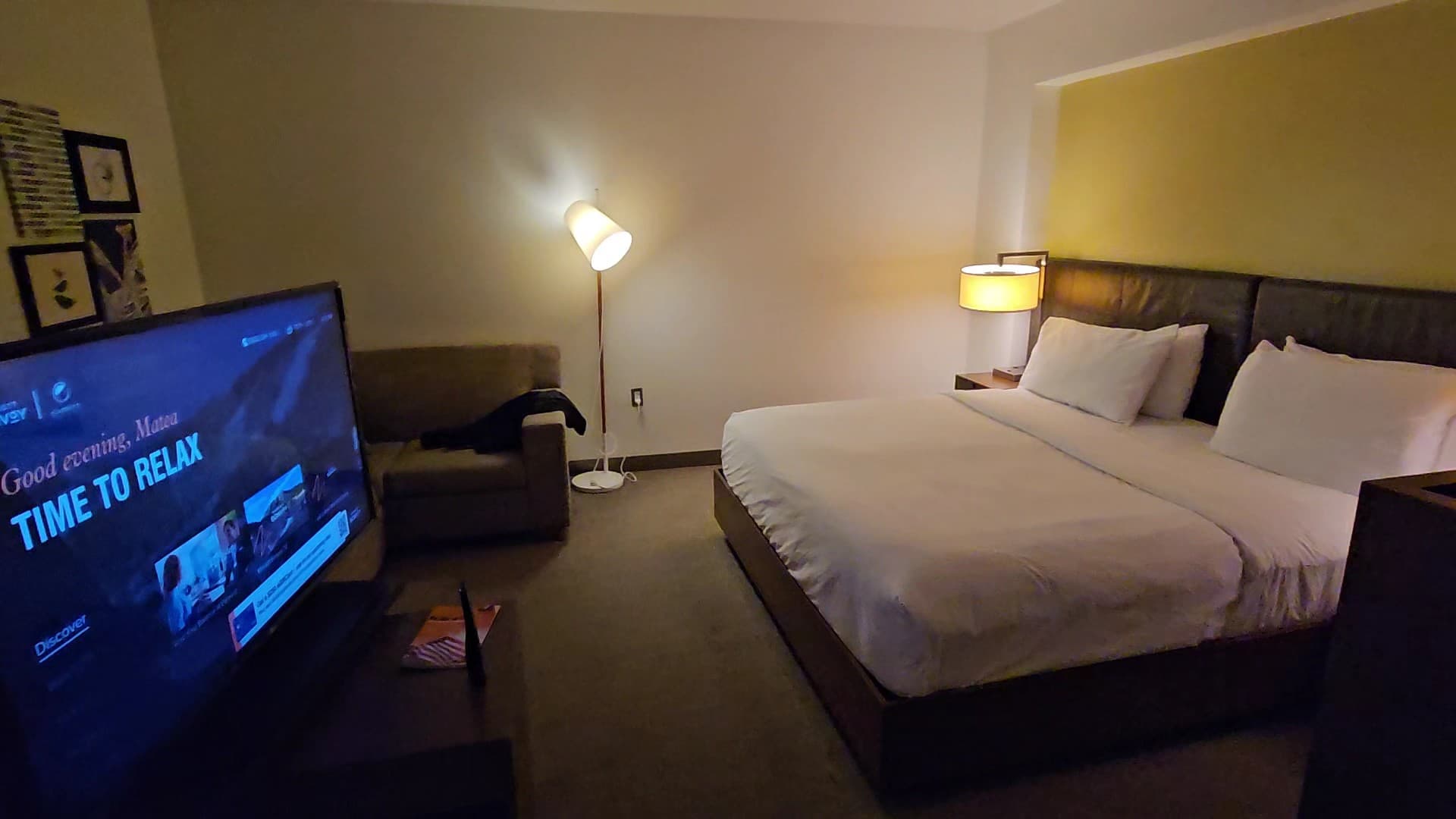 Modern room at Element Miami International Airport