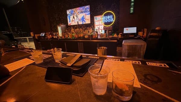 Bar scene at Elevar Wynwood in Miami
