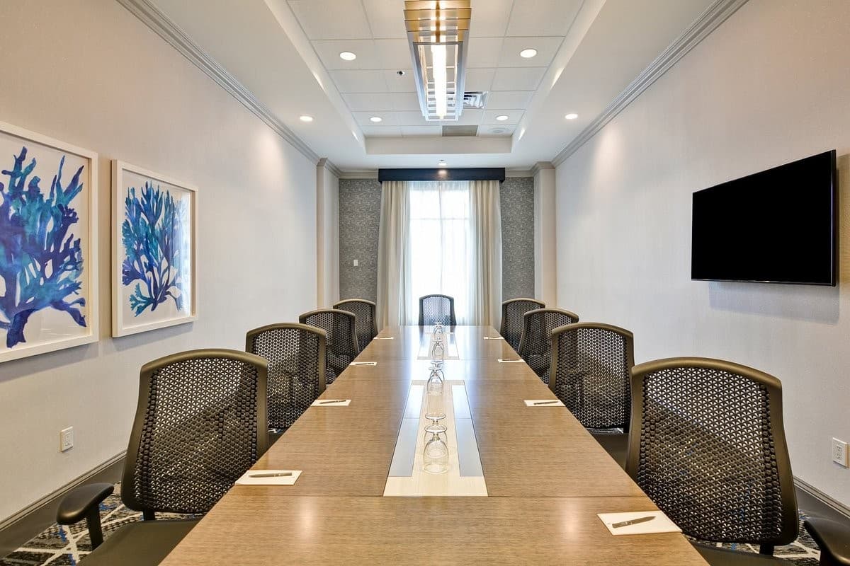 Conference room at Embassy Suites by Hilton Miami
