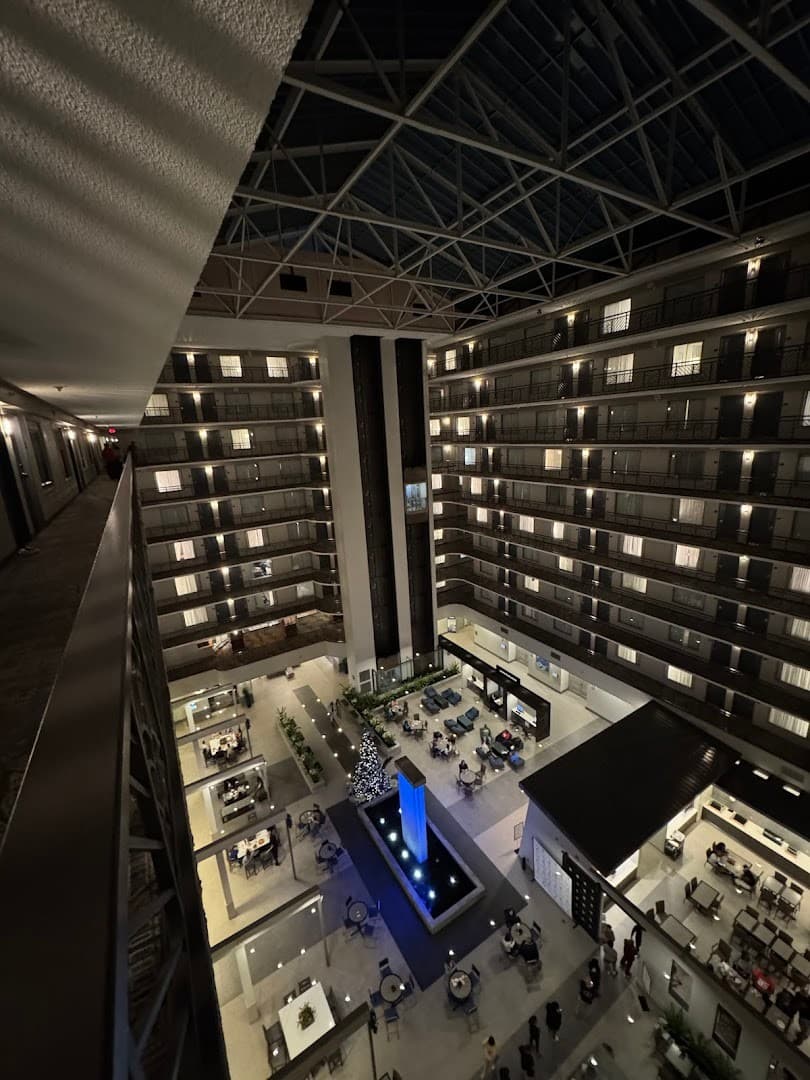 Embassy Suites by Hilton Miami International Airport lobby view