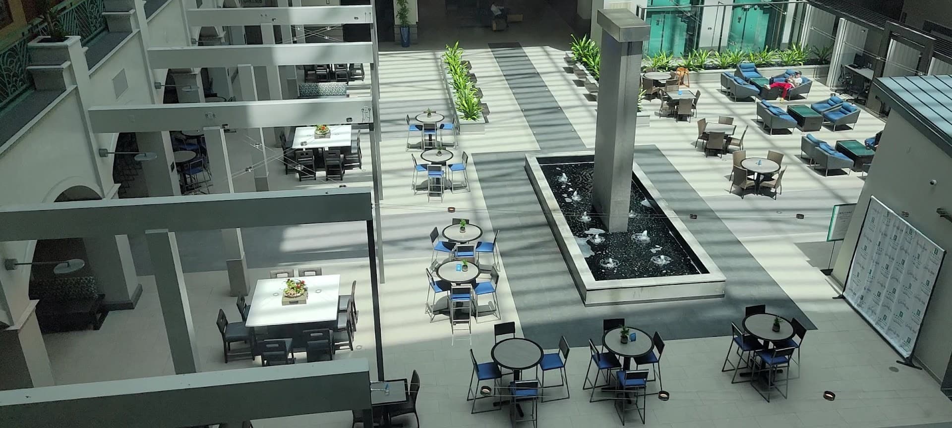 Embassy Suites by Hilton Miami International Airport lobby