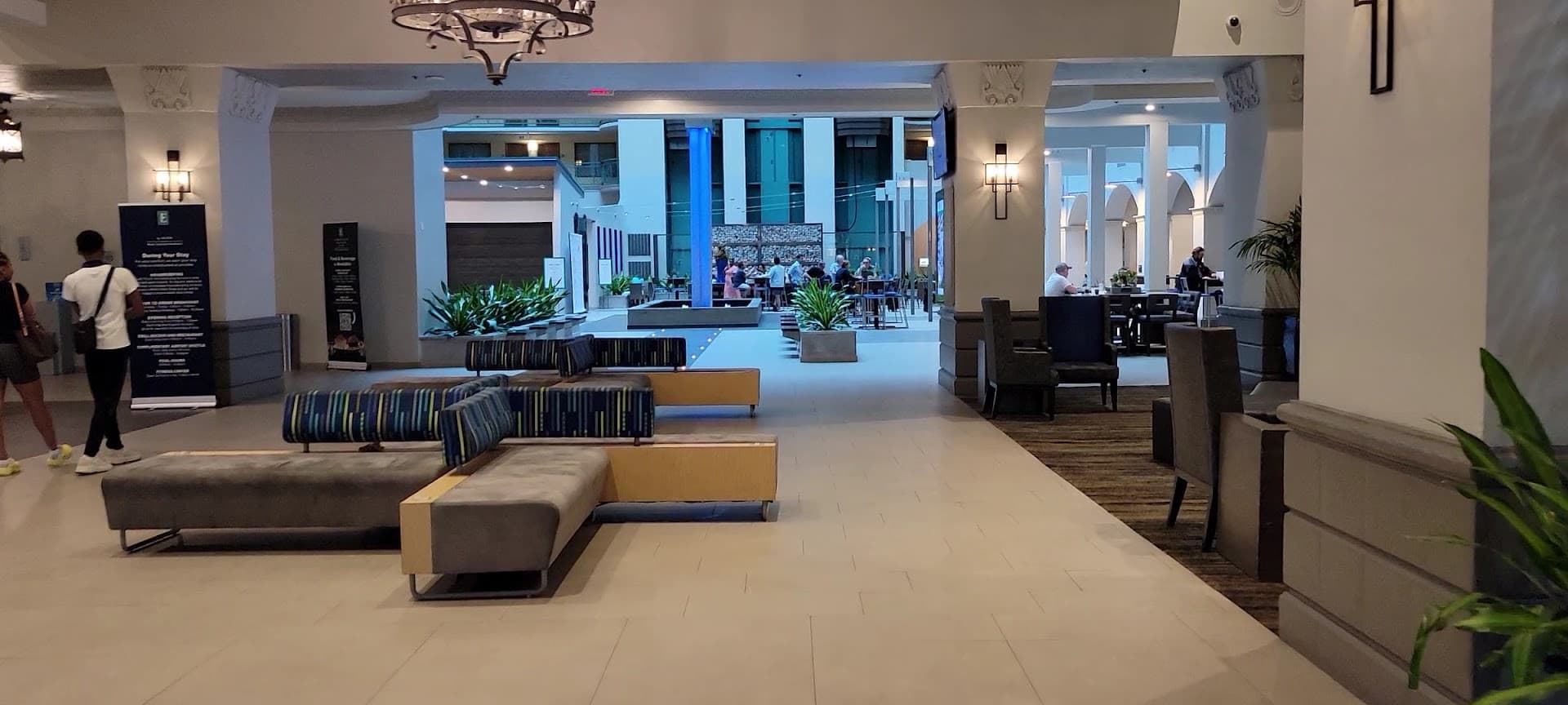 Embassy Suites by Hilton Miami International Airport lobby
