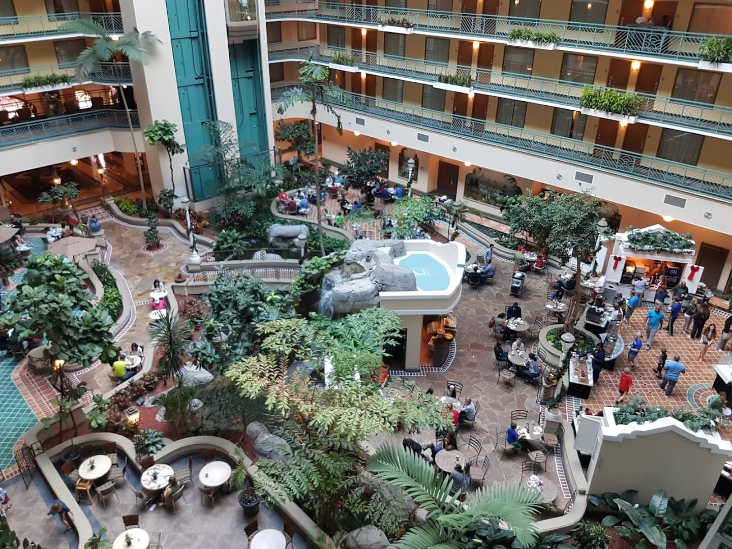 Embassy Suites by Hilton Miami International Airport lobby