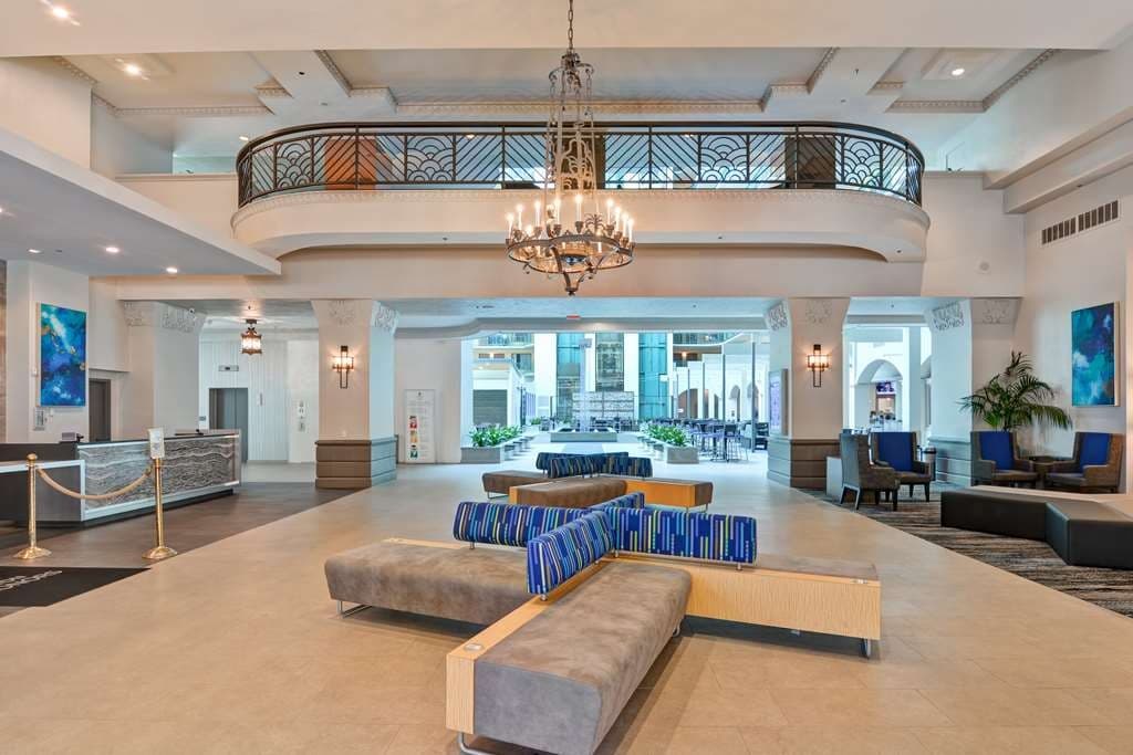 Embassy Suites by Hilton Miami International Airport lobby interior