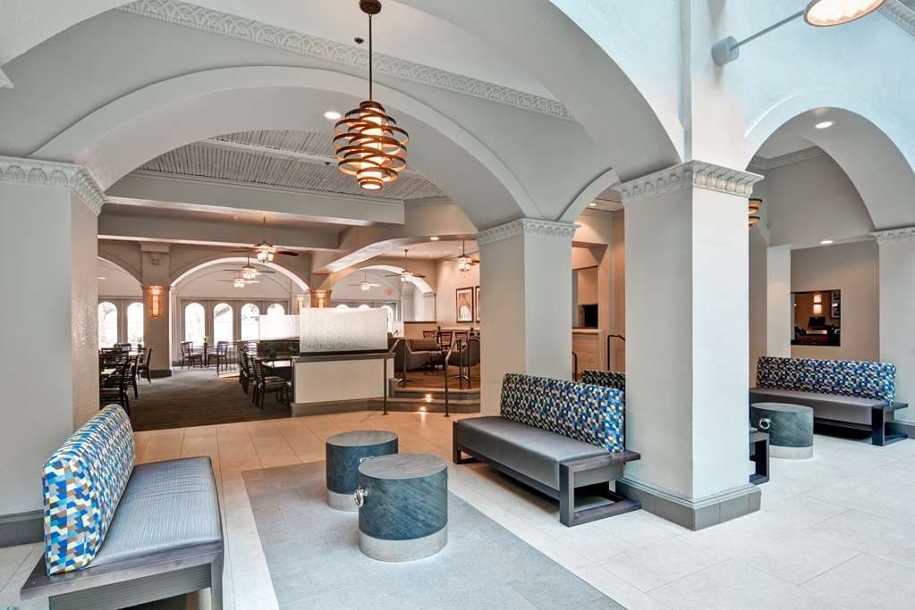 Embassy Suites by Hilton Miami International Airport lobby