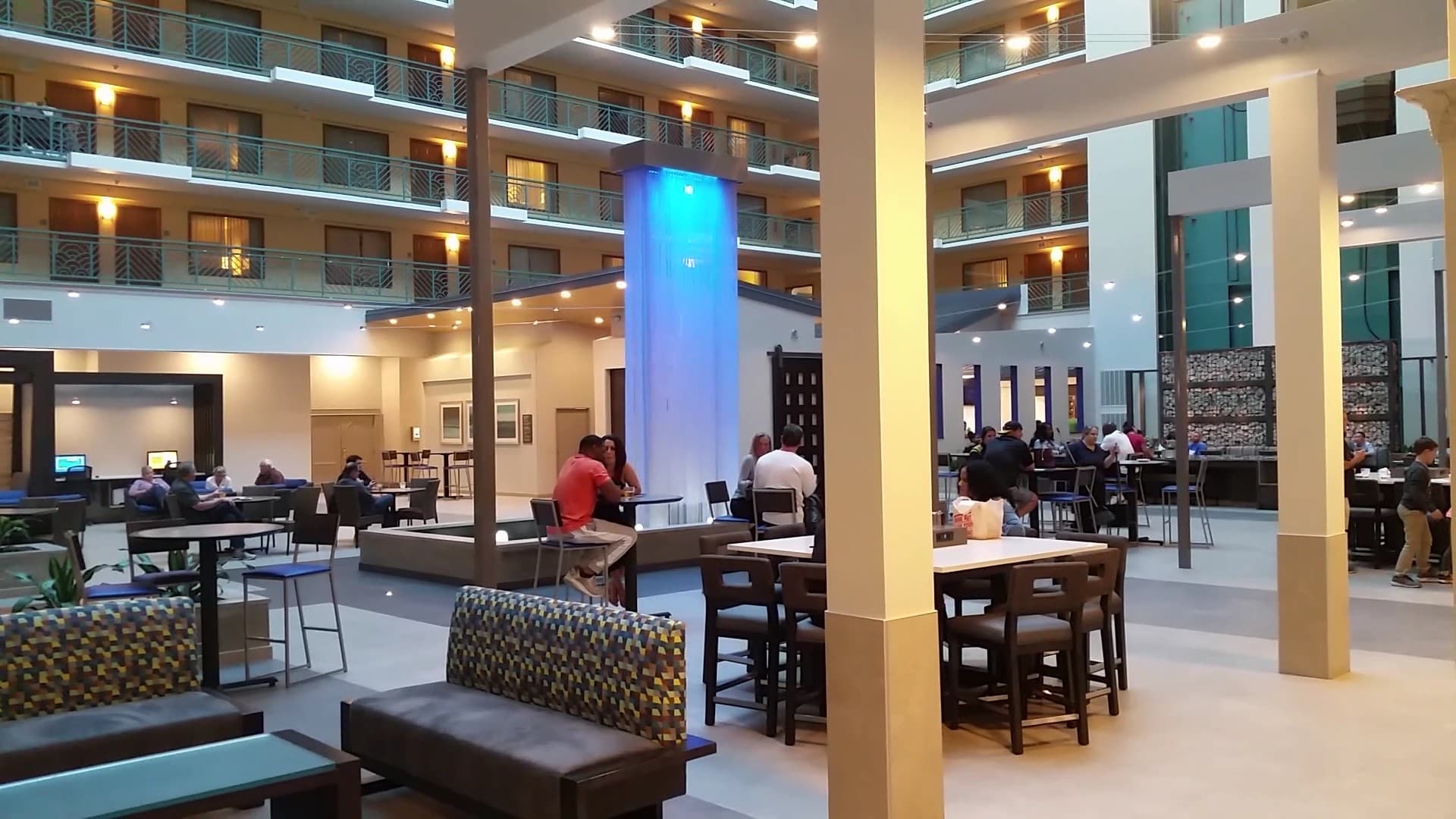 Embassy Suites by Hilton Miami International Airport lobby