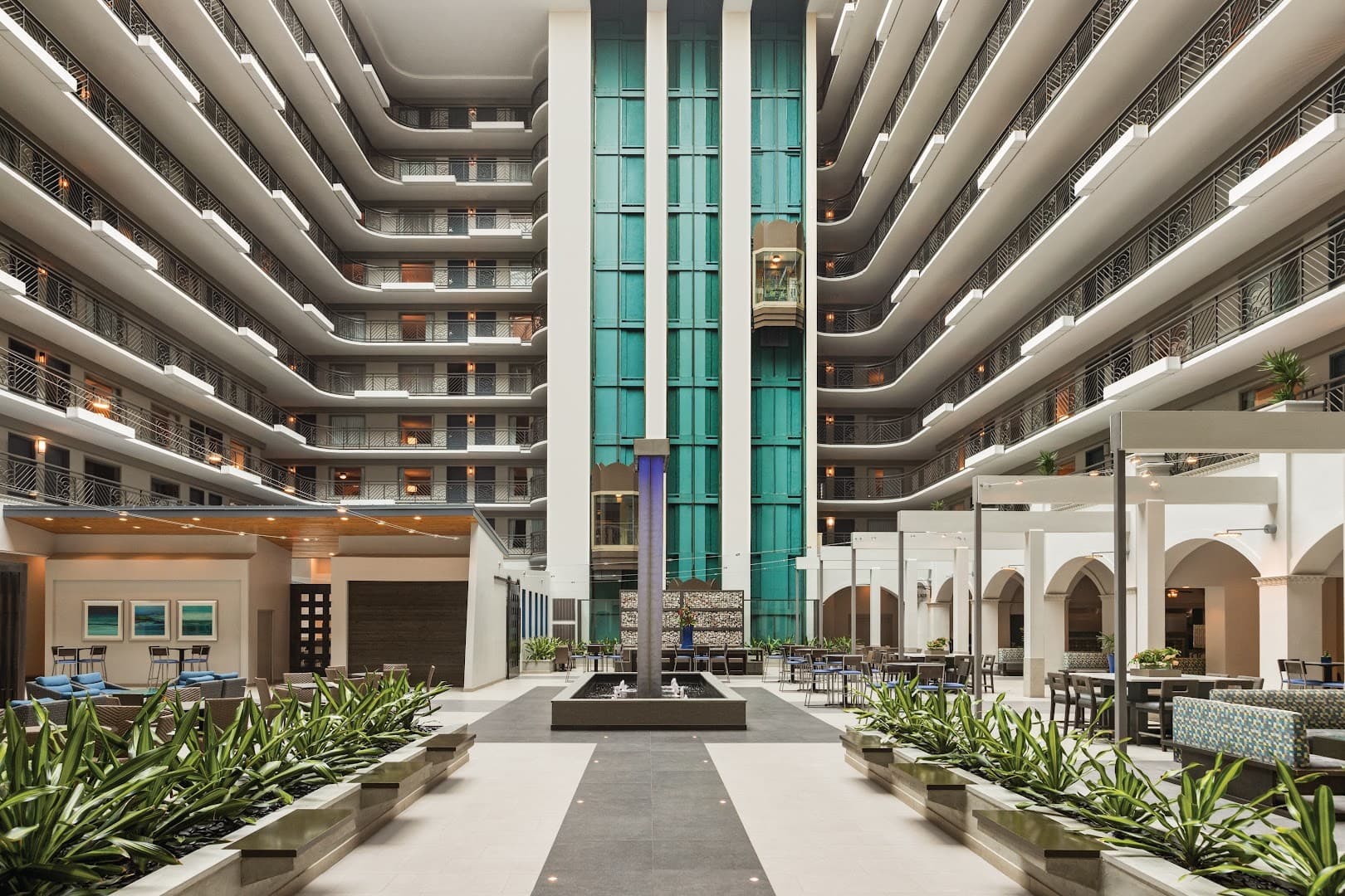 Embassy Suites by Hilton Miami International Airport lobby