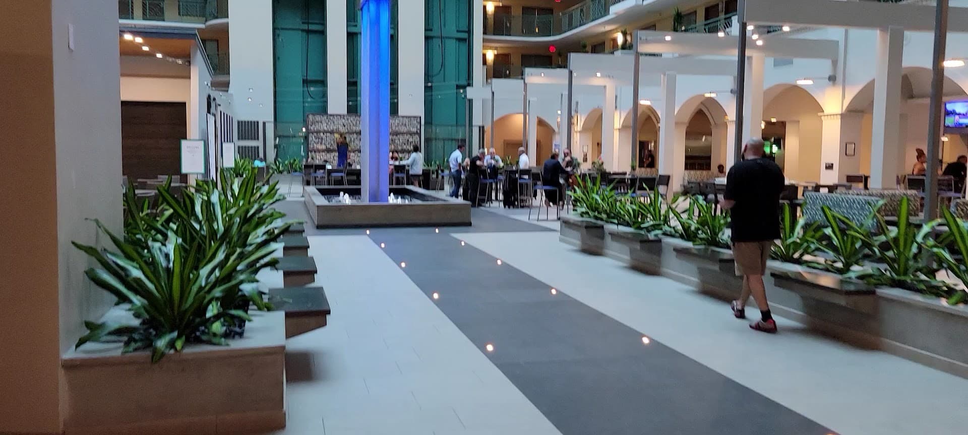 Embassy Suites by Hilton Miami International Airport lobby