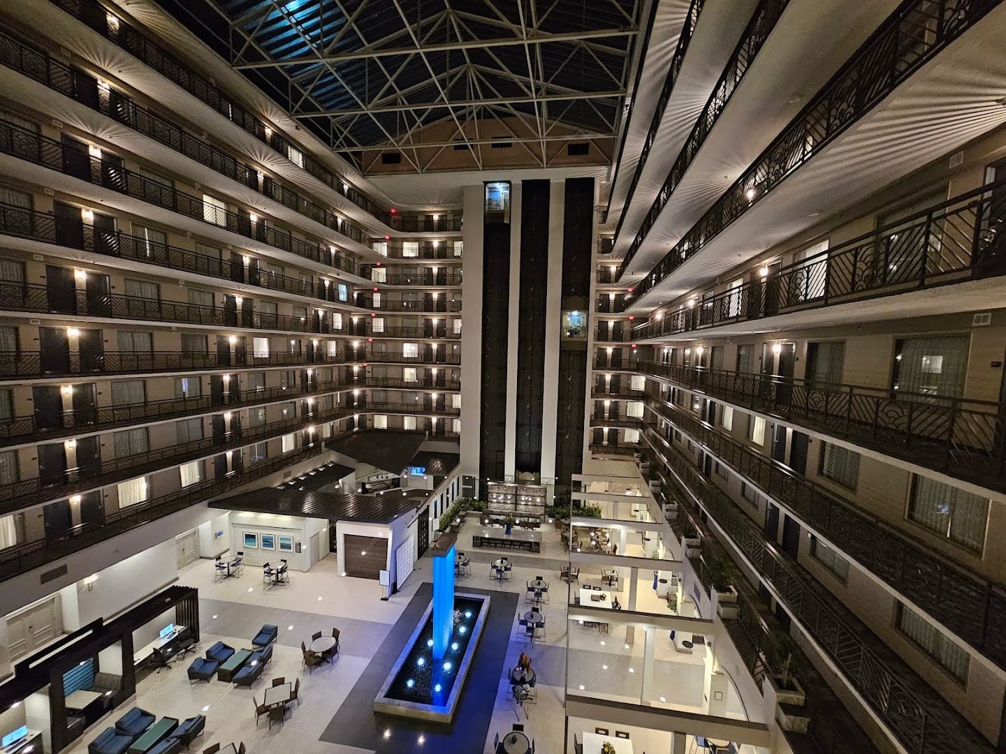 Embassy Suites by Hilton Miami International Airport lobby
