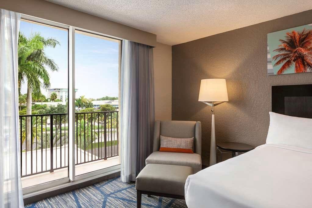 Hotel room at Embassy Suites by Hilton Miami International Airport