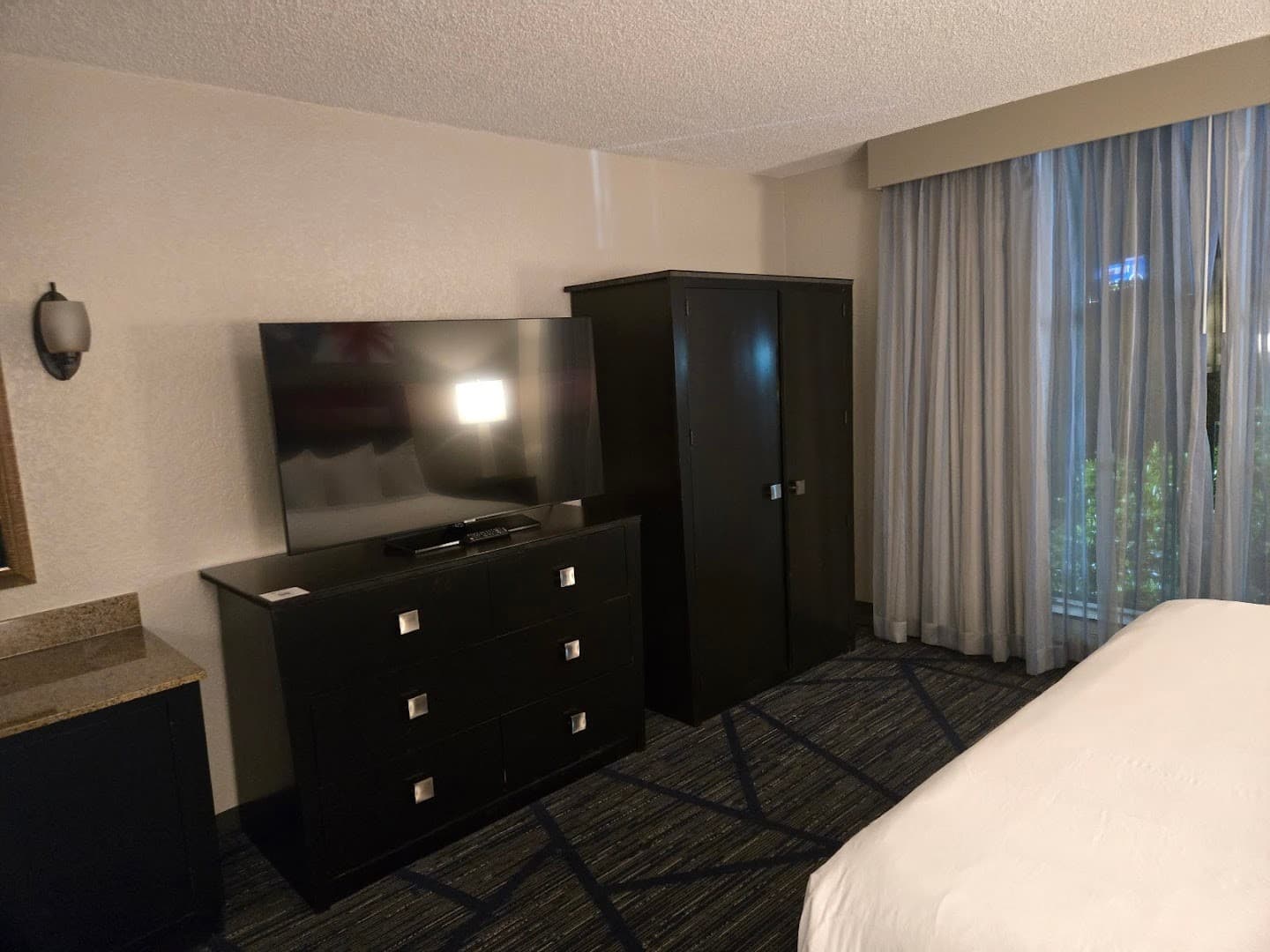 Guest room at Embassy Suites by Hilton Miami International Airport