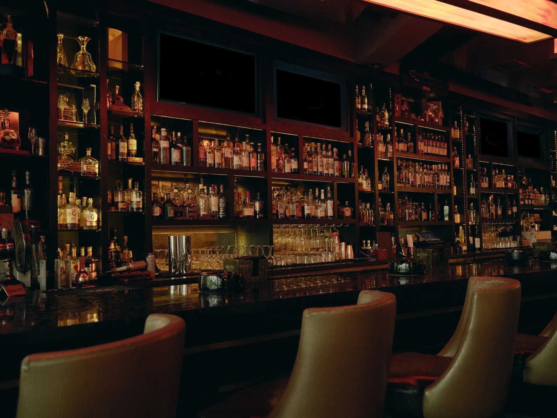 Empire Social Lounge bar scene in Miami