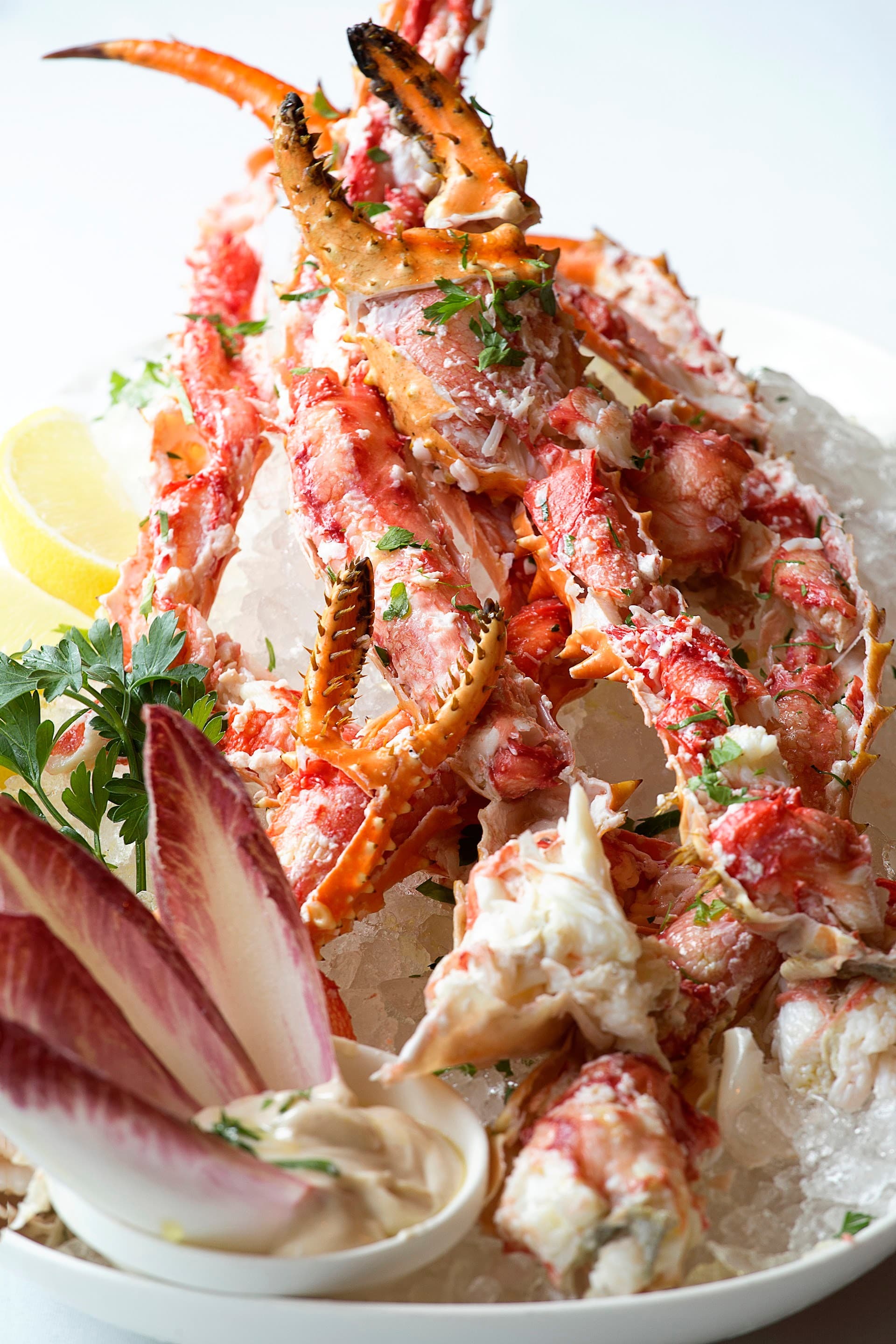 seafood dish at estiatorio Milos Miami Beach