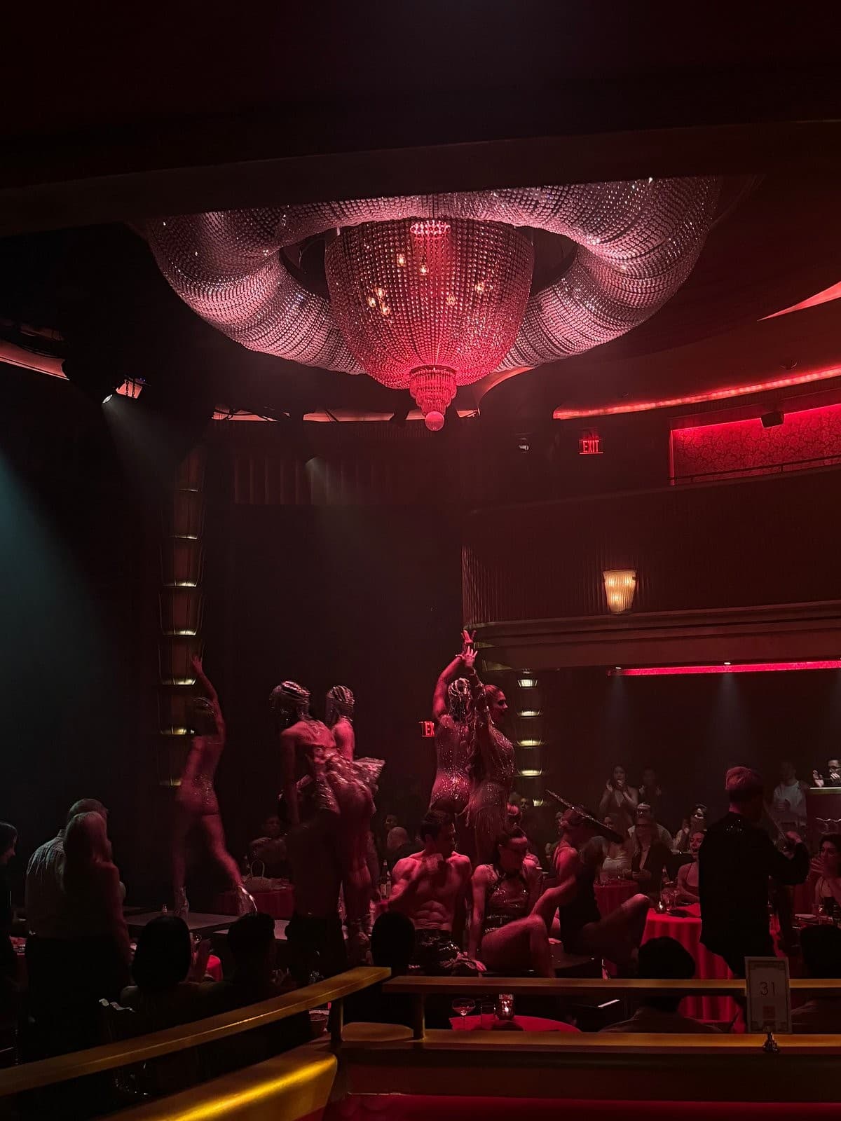 Performance at Faena Hotel Miami Beach venue