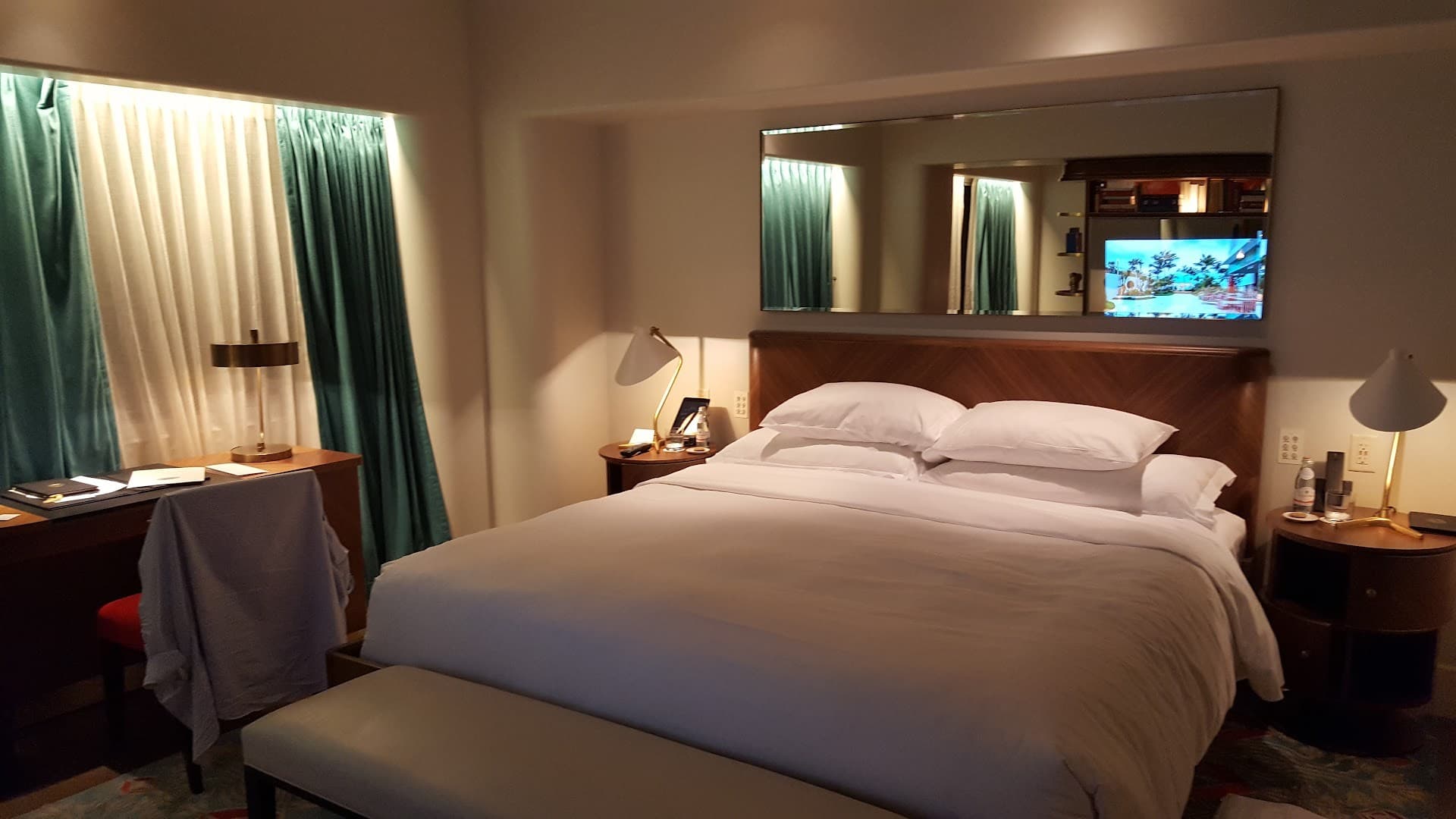 Elegant guest room at Faena Hotel Miami Beach