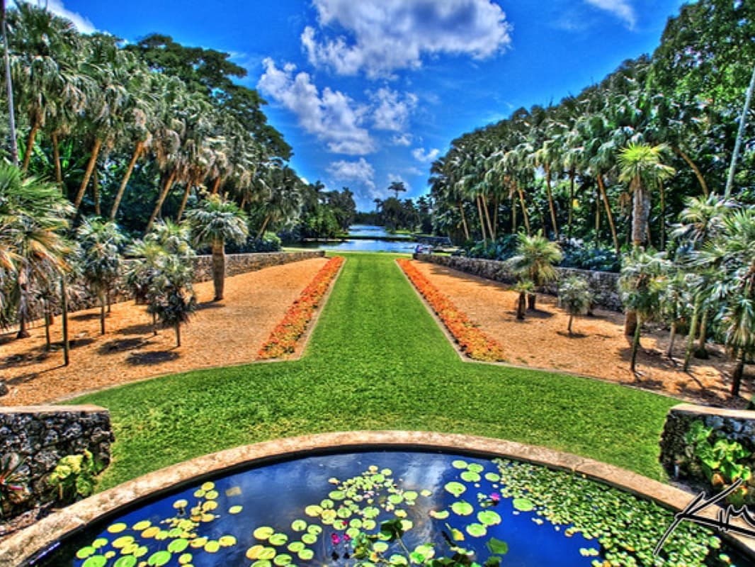 Fairchild Tropical Botanic Garden exterior, Coral Gables