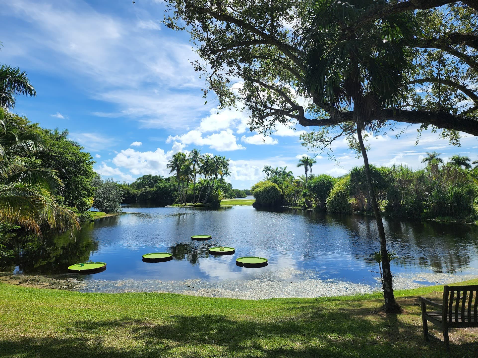Fairchild Tropical Botanic Garden view in Coral Gables