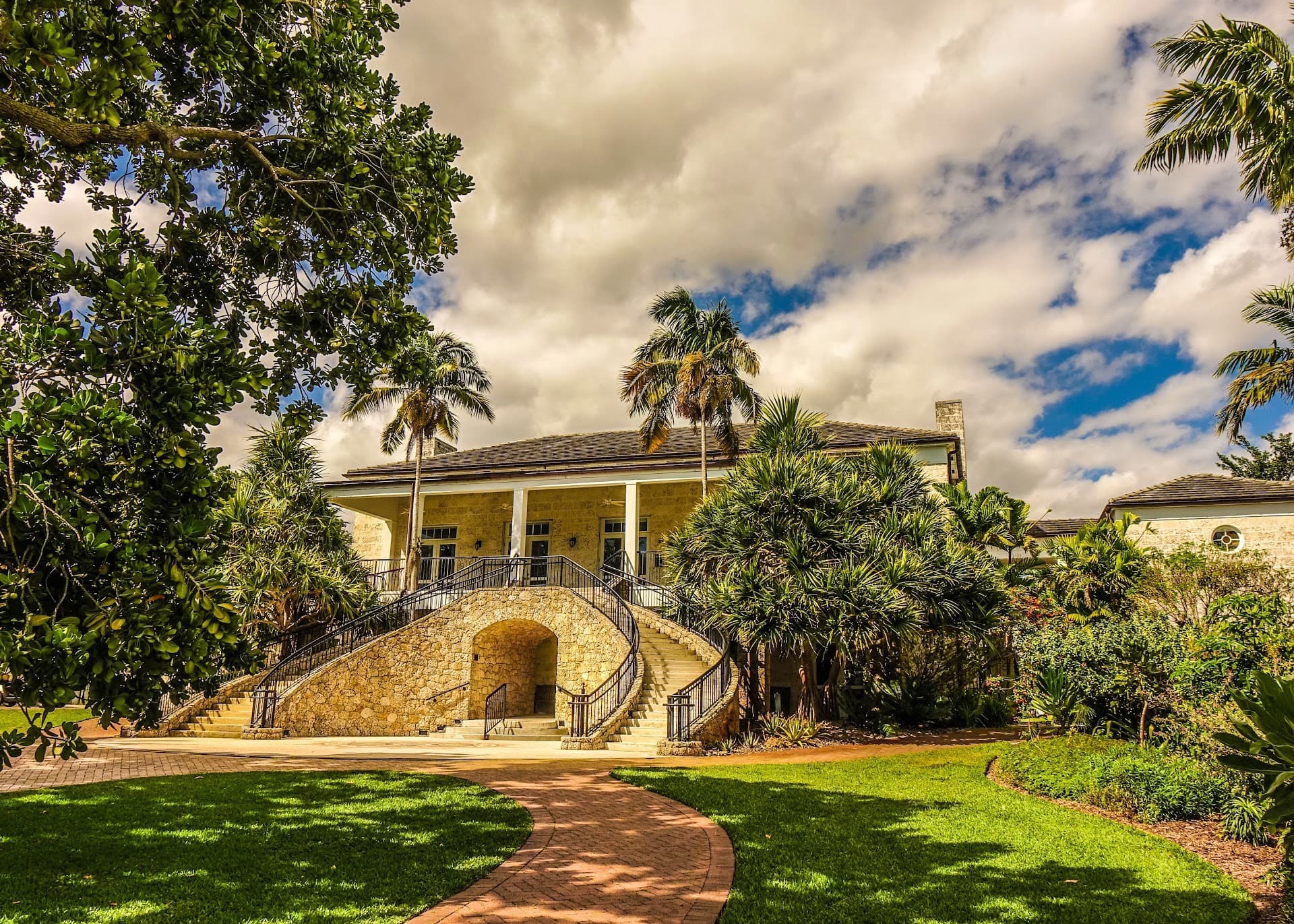 Fairchild Tropical Botanic Garden exterior in Coral Gables