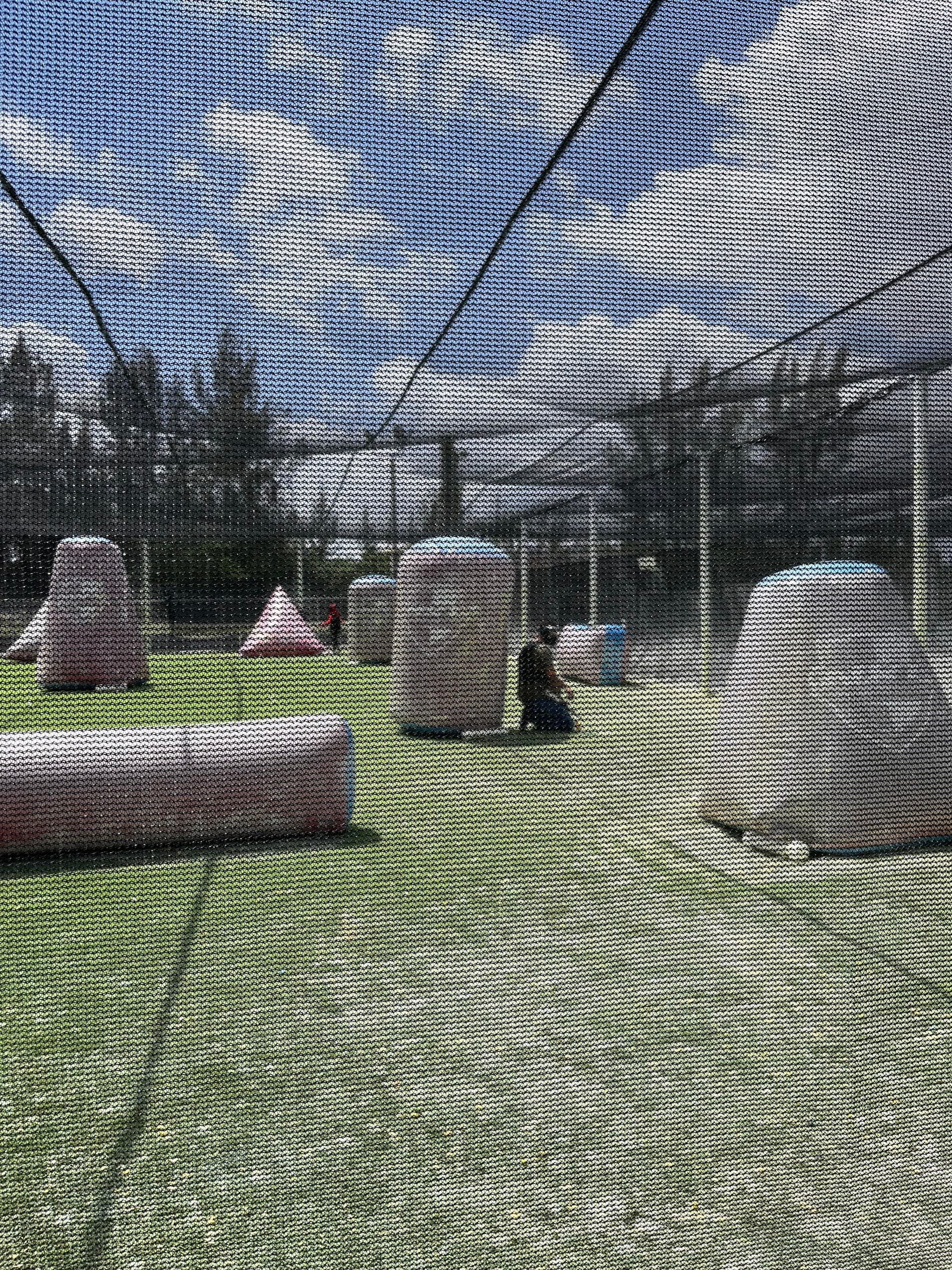 Family Paintball Center outdoor area in Miami