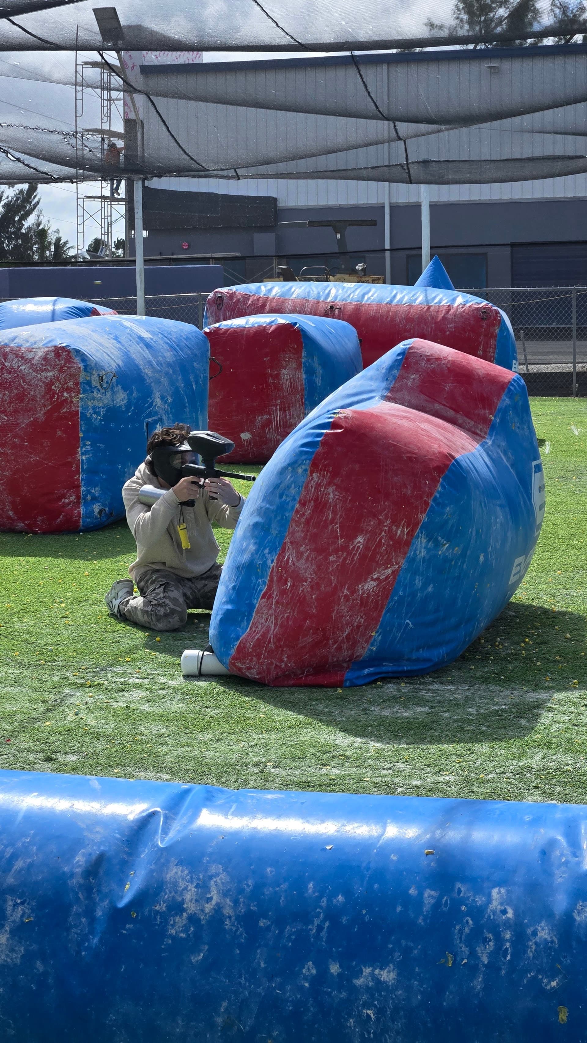 Family Paintball Center outdoor activity in Miami
