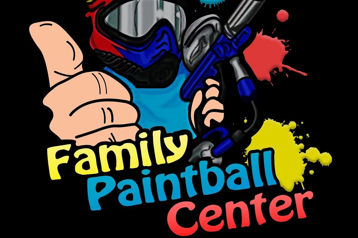 Family Paintball Center logo in Miami