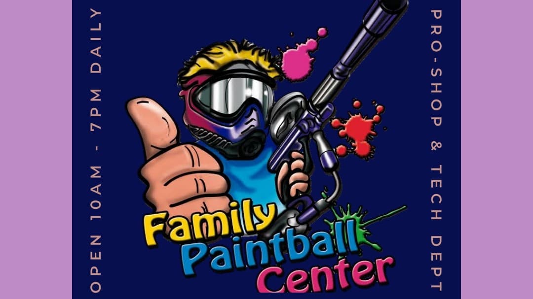 Family Paintball Center sign in Miami