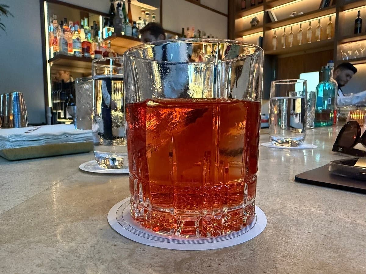 Cocktail at Felice Brickell in Miami
