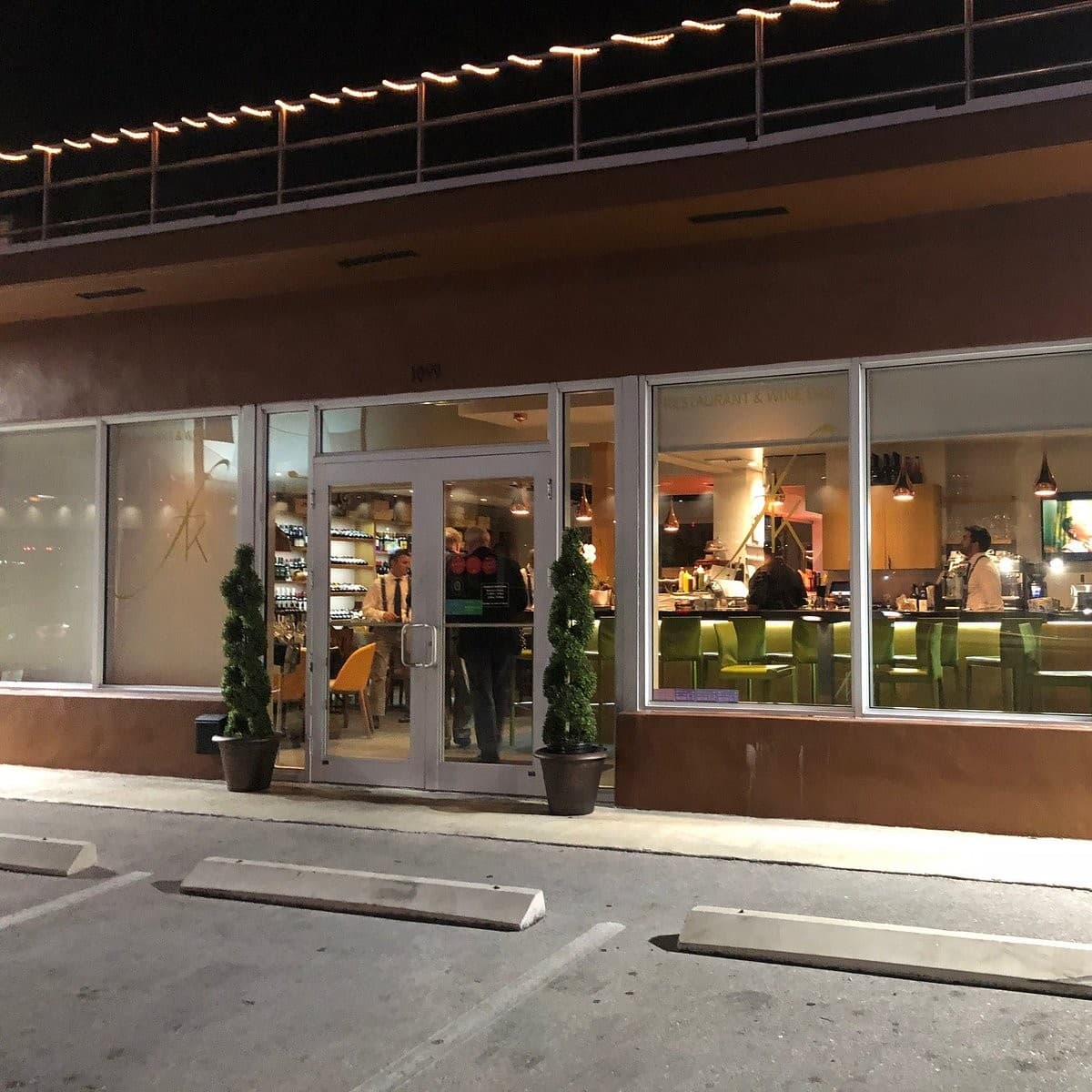 Ferraro's Kitchen Restaurant and Wine Bar exterior in Miami