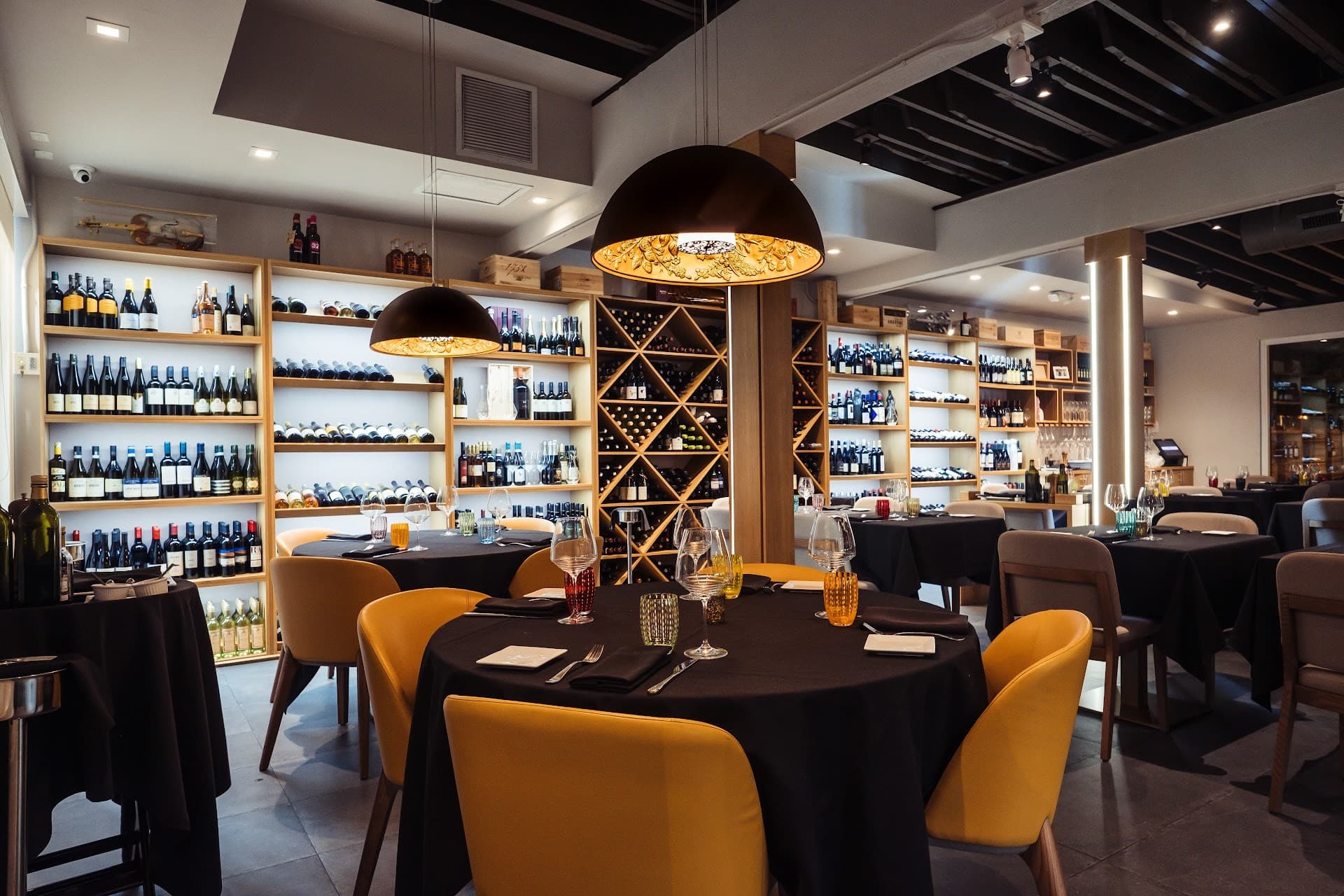 Ferraro's Kitchen Restaurant and Wine Bar interior in Miami