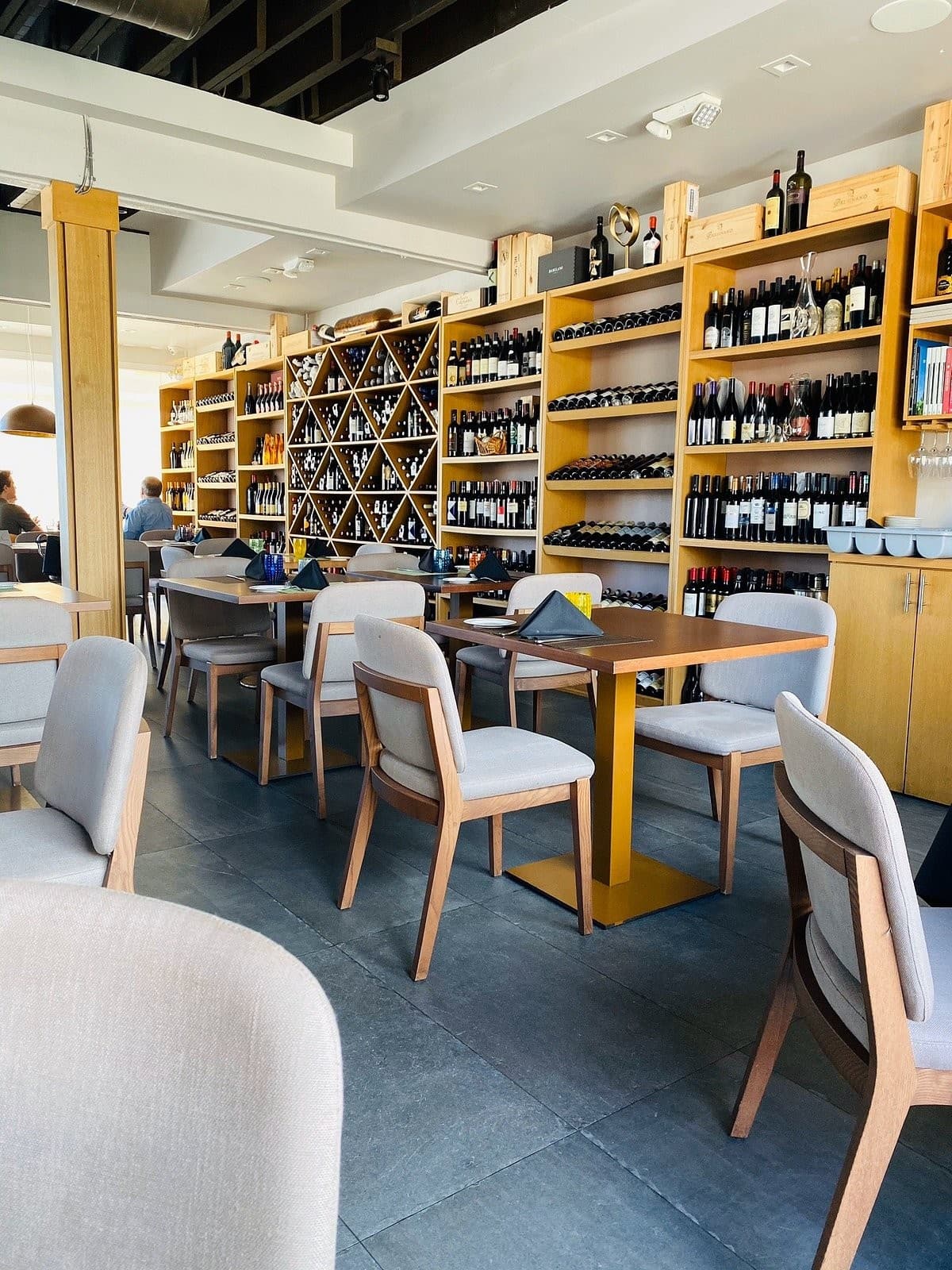 Ferraro's Kitchen Restaurant and Wine Bar interior in Miami