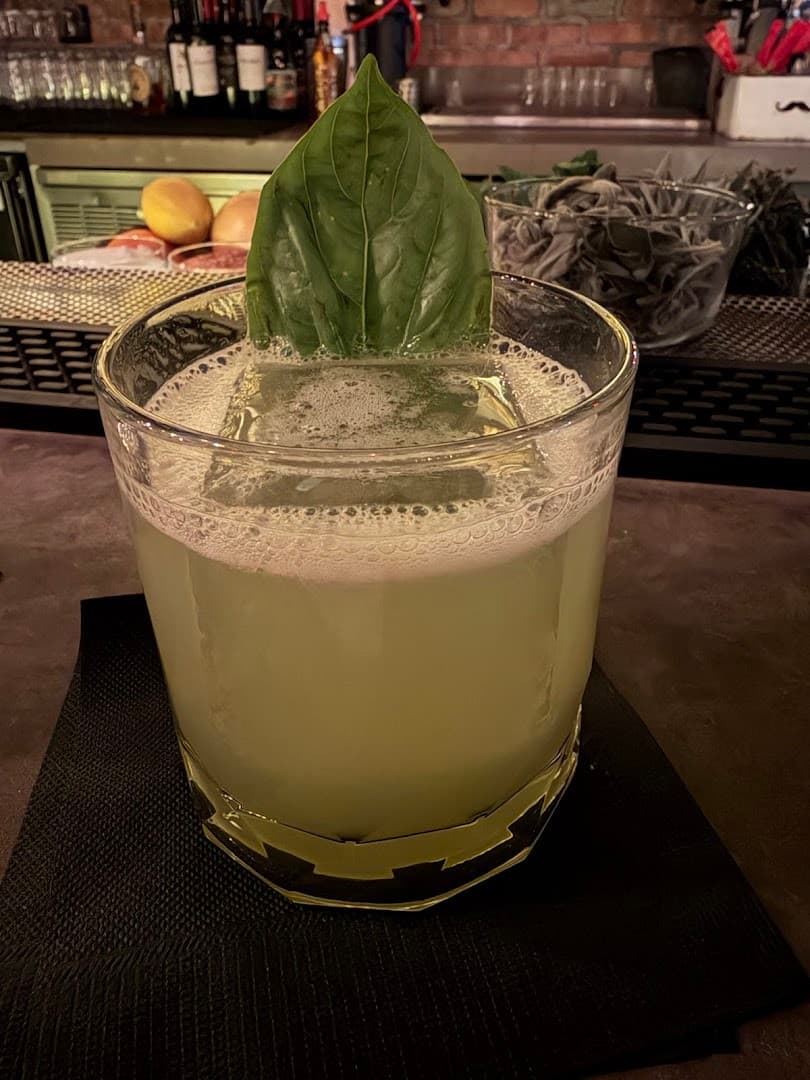 Cocktail at Finka Table & Tap in Miami