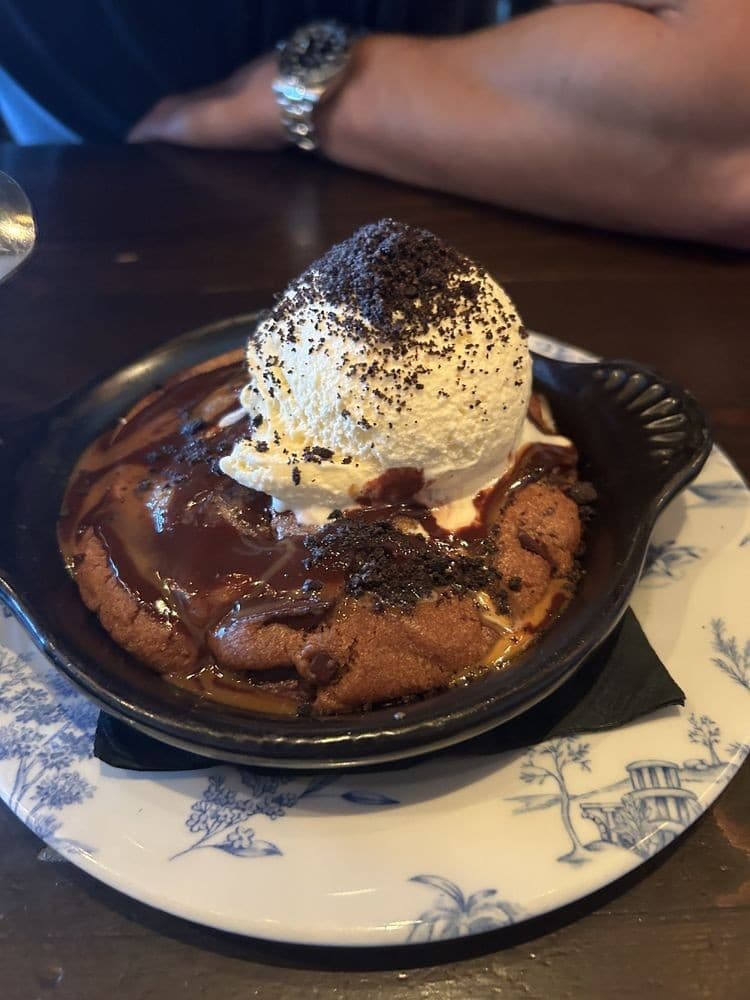 Delicious dessert at Finka Table & Tap in Miami