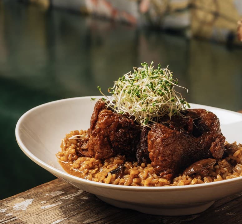 Delicious dish at Finka Table & Tap in Miami