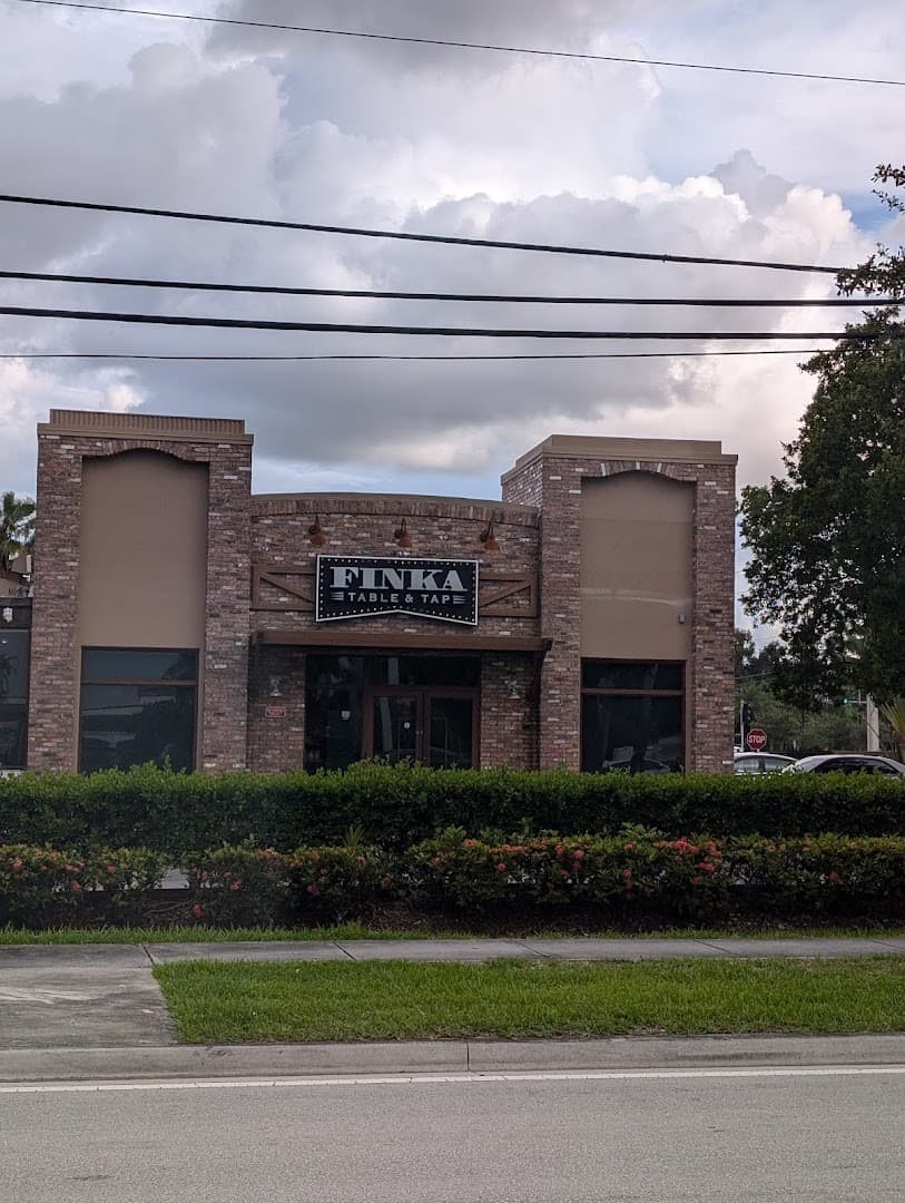 Finka Table & Tap restaurant exterior in Miami
