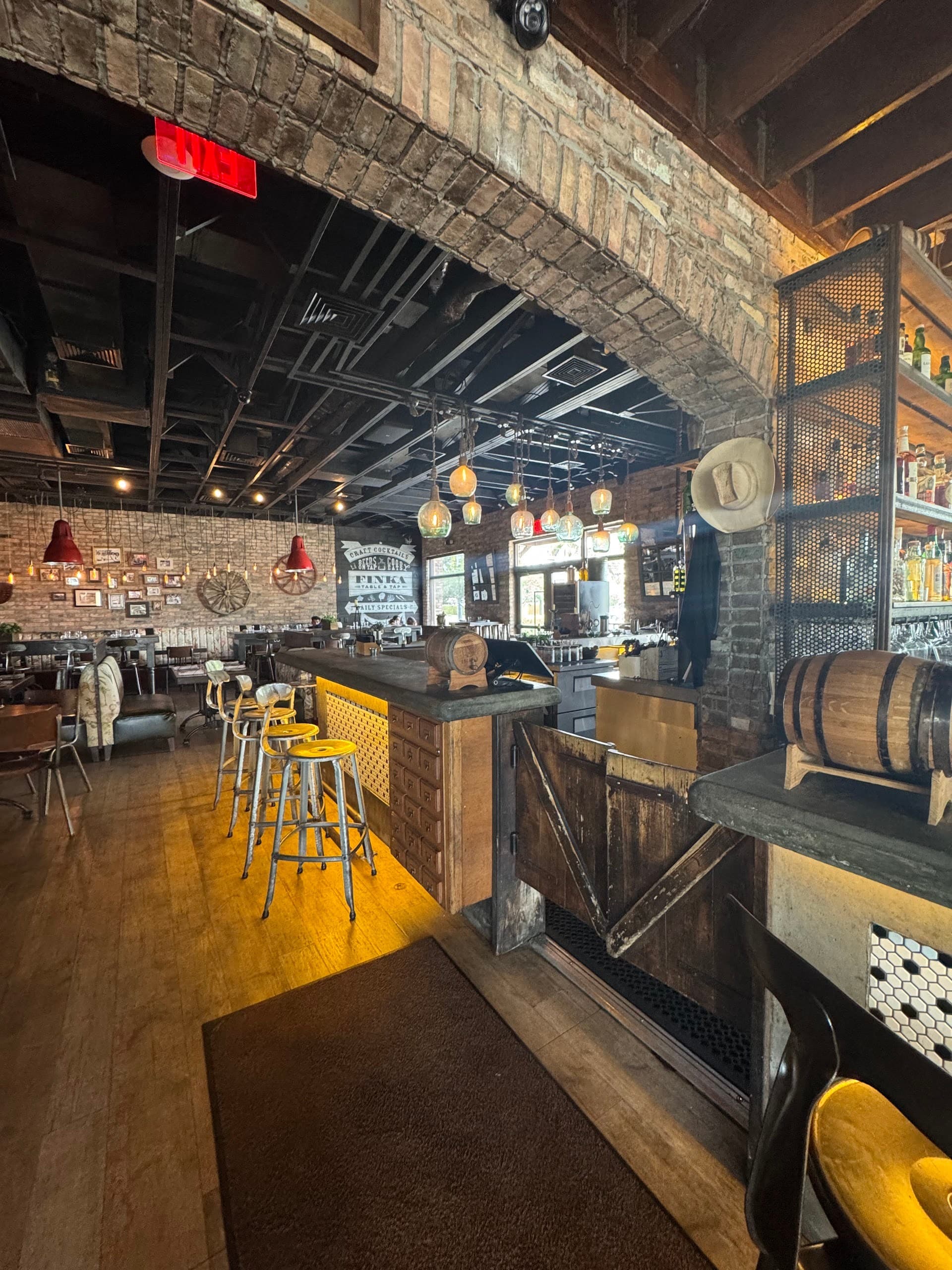 Finka Table & Tap interior design in Miami