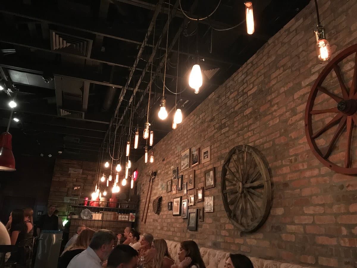 Finka Table & Tap interior design in Miami