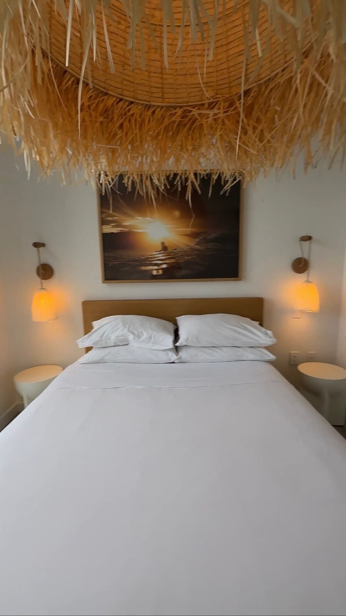 Cozy room at Flow Hotel Miami with beach vibes