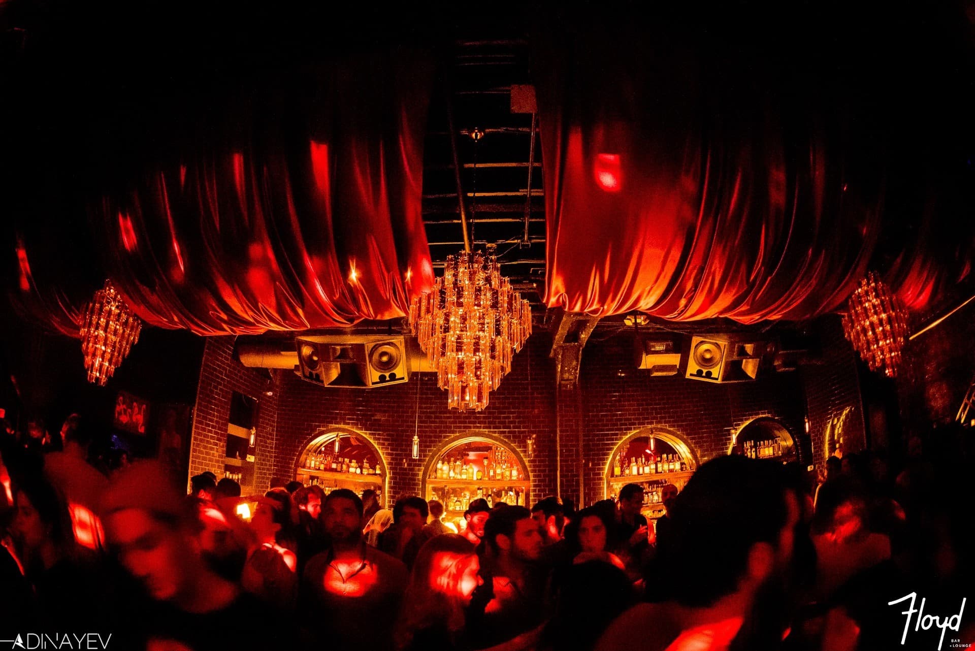 Floyd Miami nightlife ambiance with vibrant atmosphere