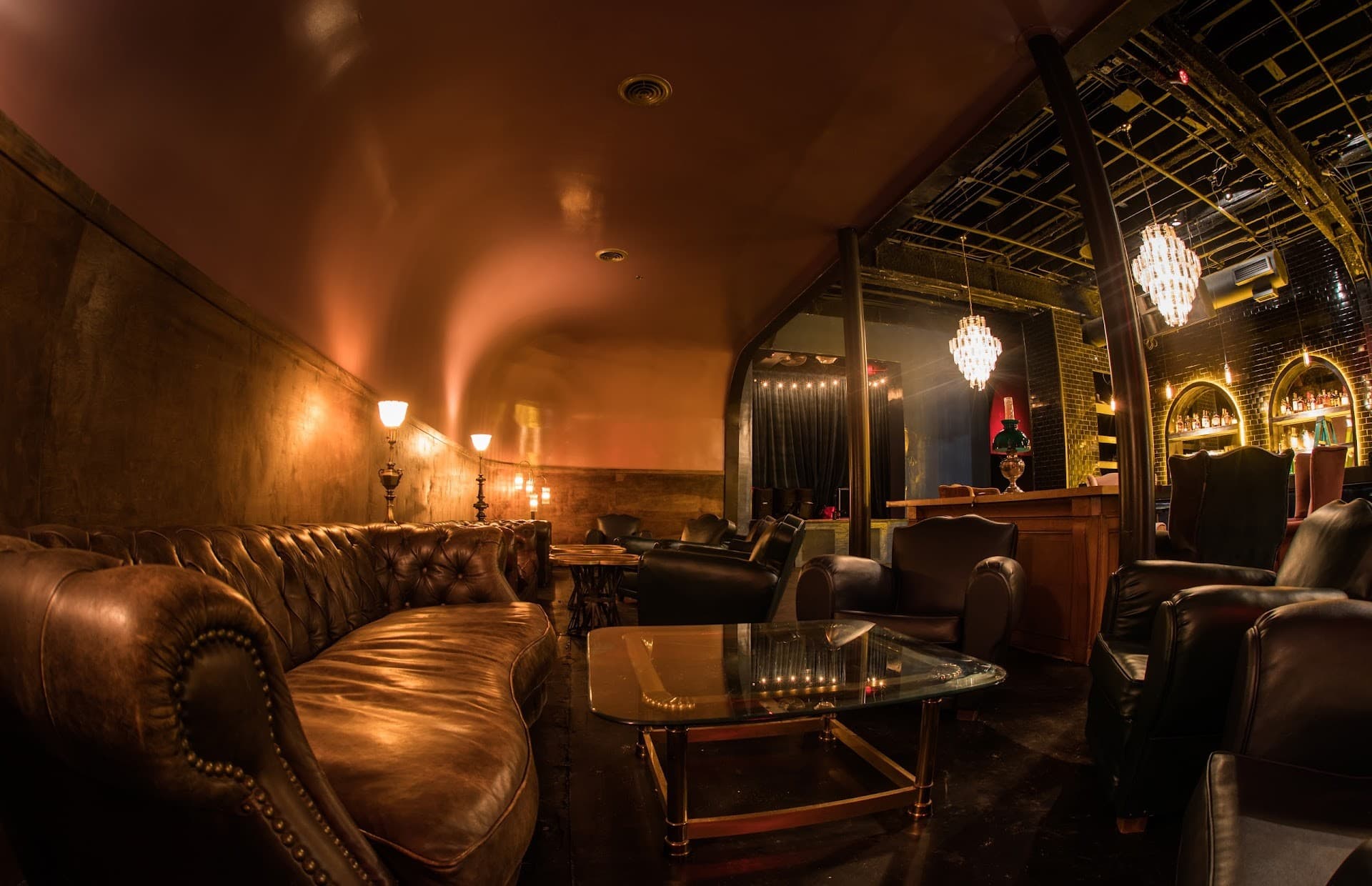 Floyd Miami lounge interior with cozy ambiance