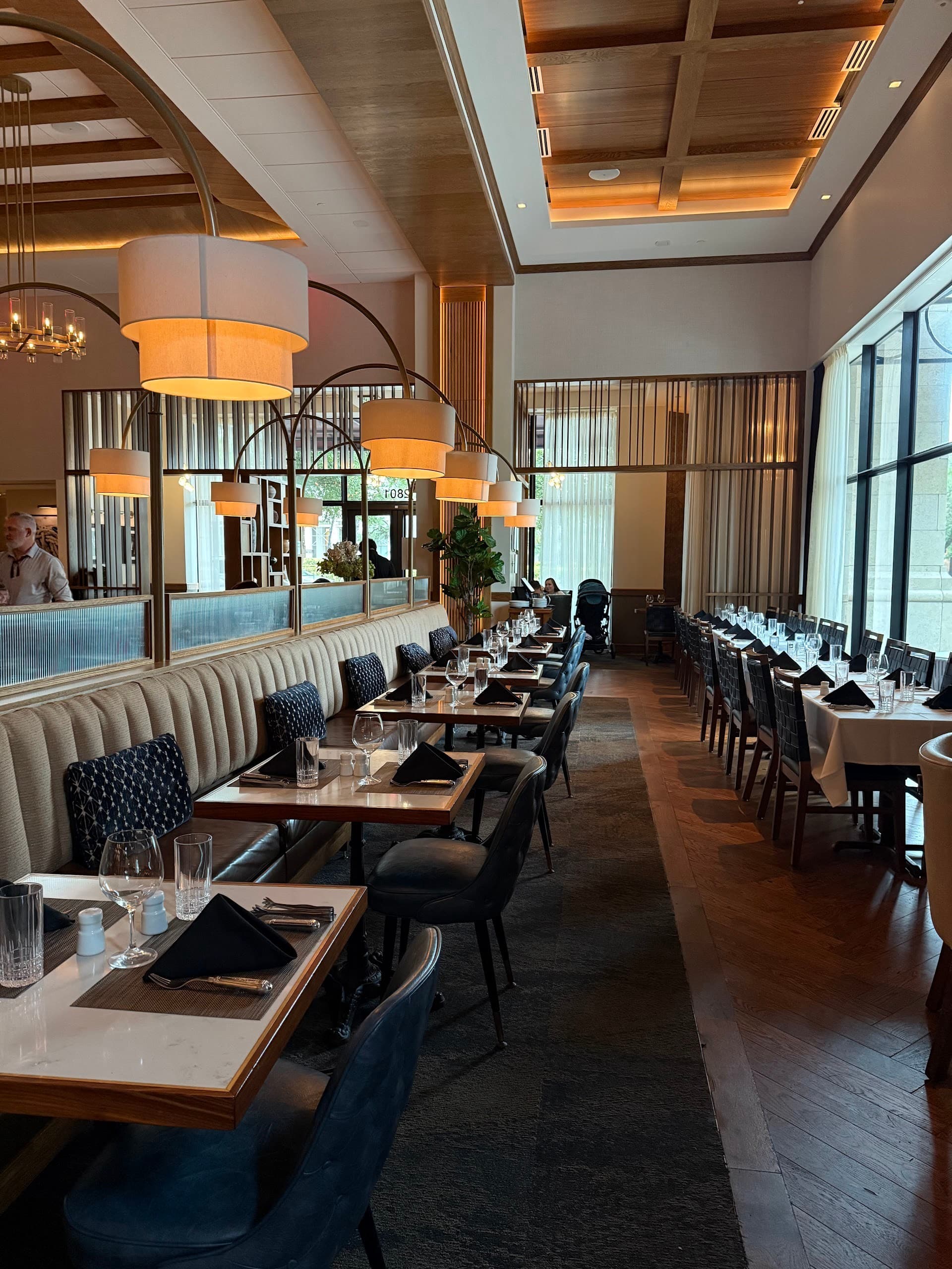 Fogo de Chão Brazilian Steakhouse interior in Coral Gables