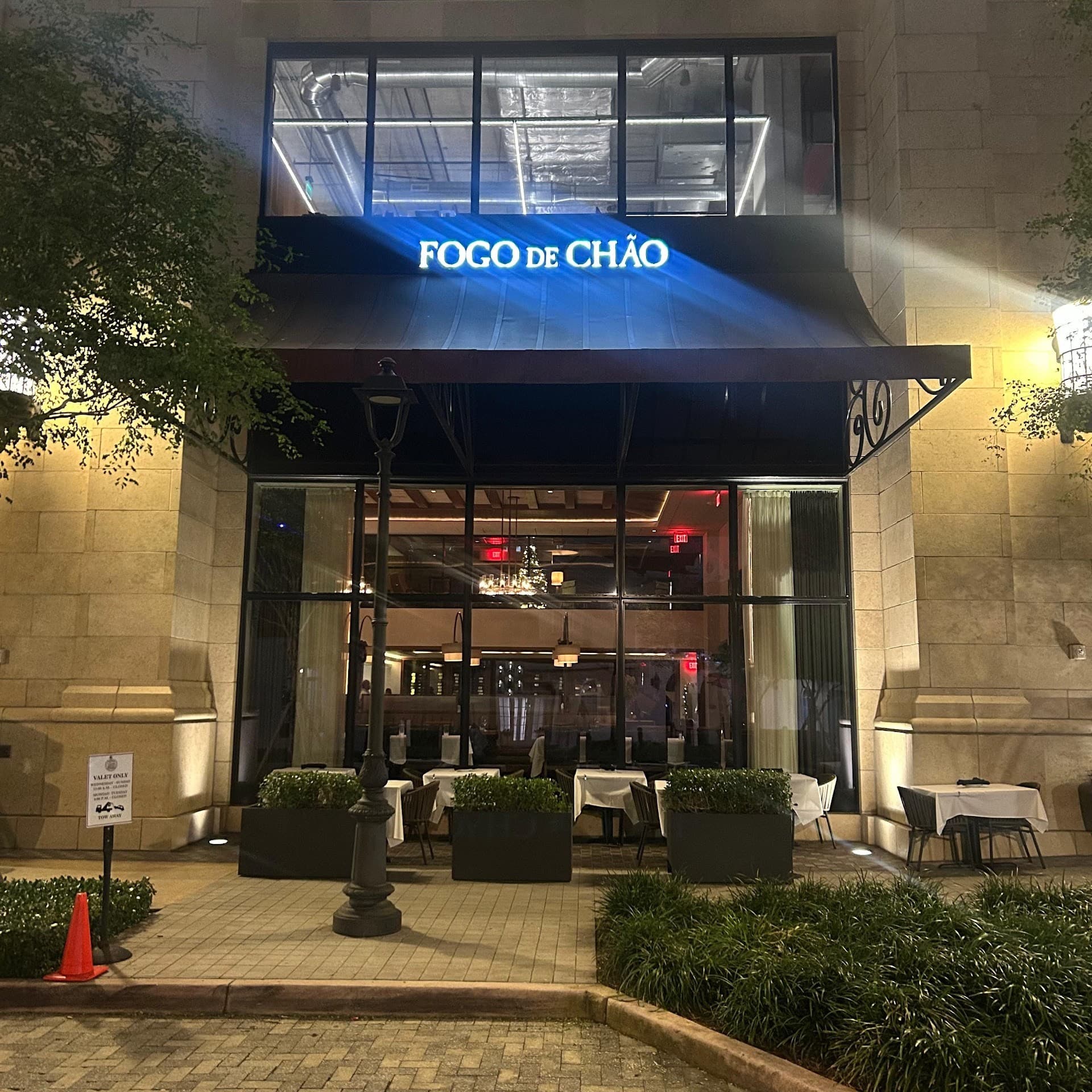 Fogo de Chão Brazilian Steakhouse exterior in Coral Gables