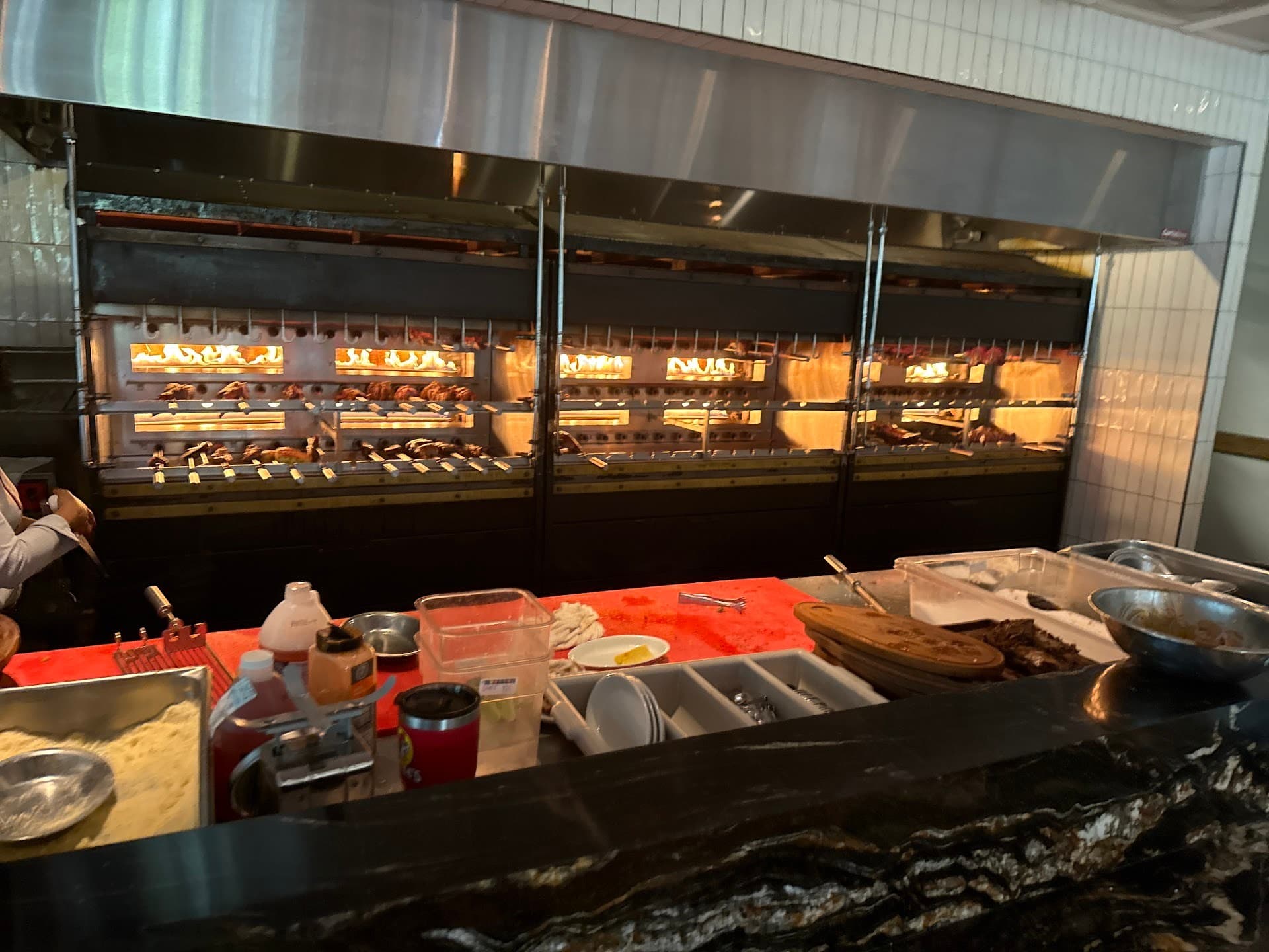 Fogo de Chão Brazilian Steakhouse interior in Coral Gables