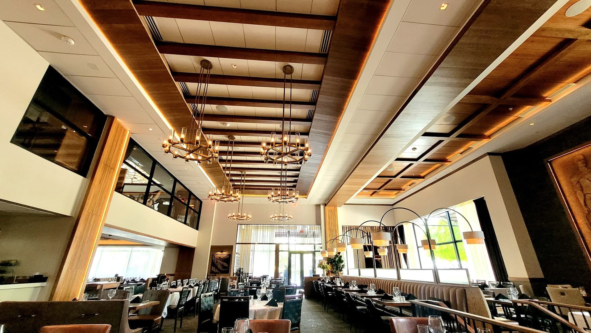 Fogo de Chão Brazilian Steakhouse interior in Coral Gables