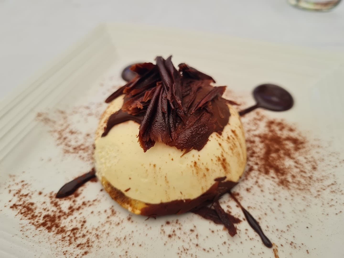 Dessert at Fontana Italian Biltmore Hotel Miami in Coral Gables