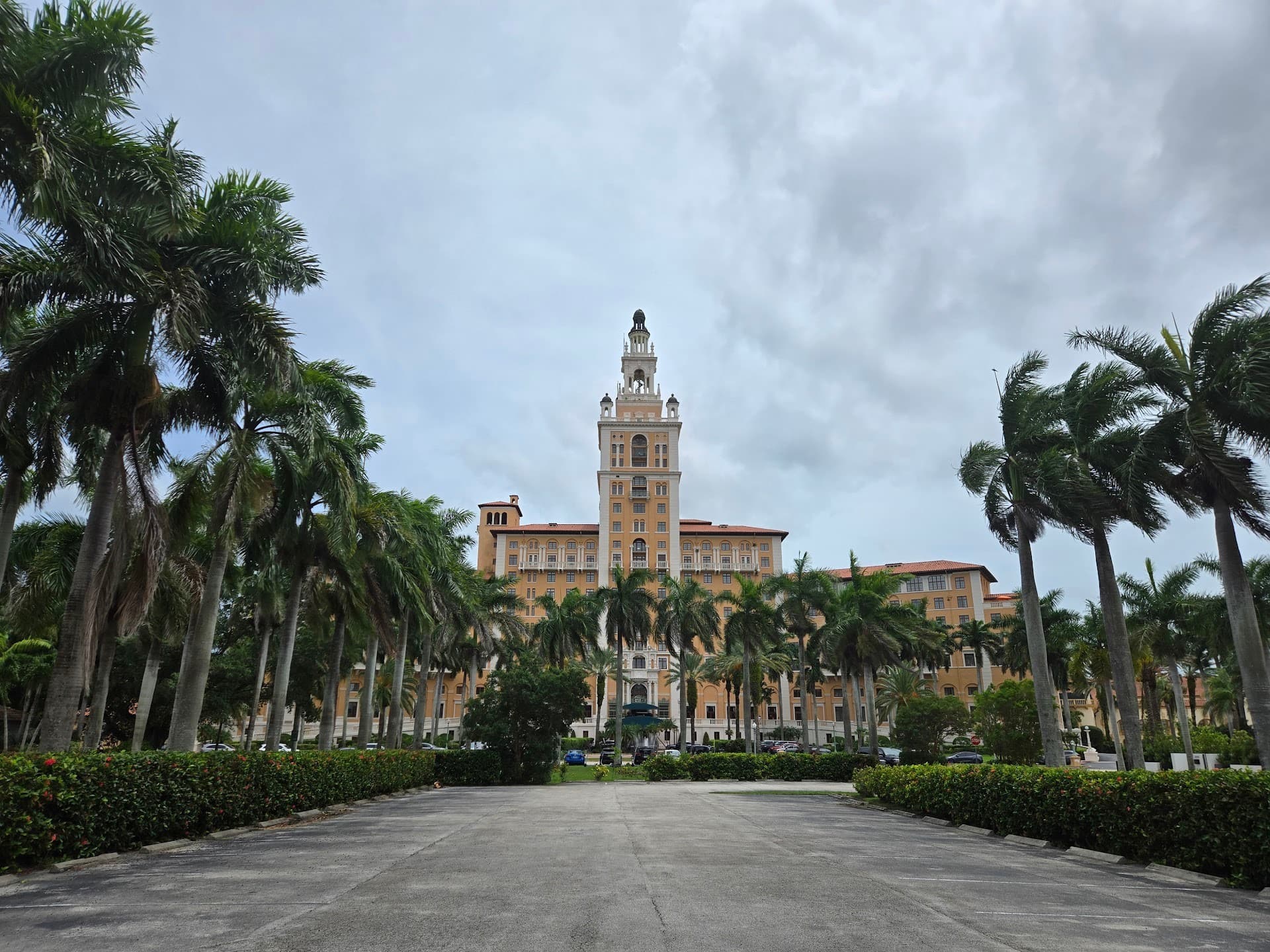 Fontana Italian Biltmore Hotel exterior view Coral Gables
